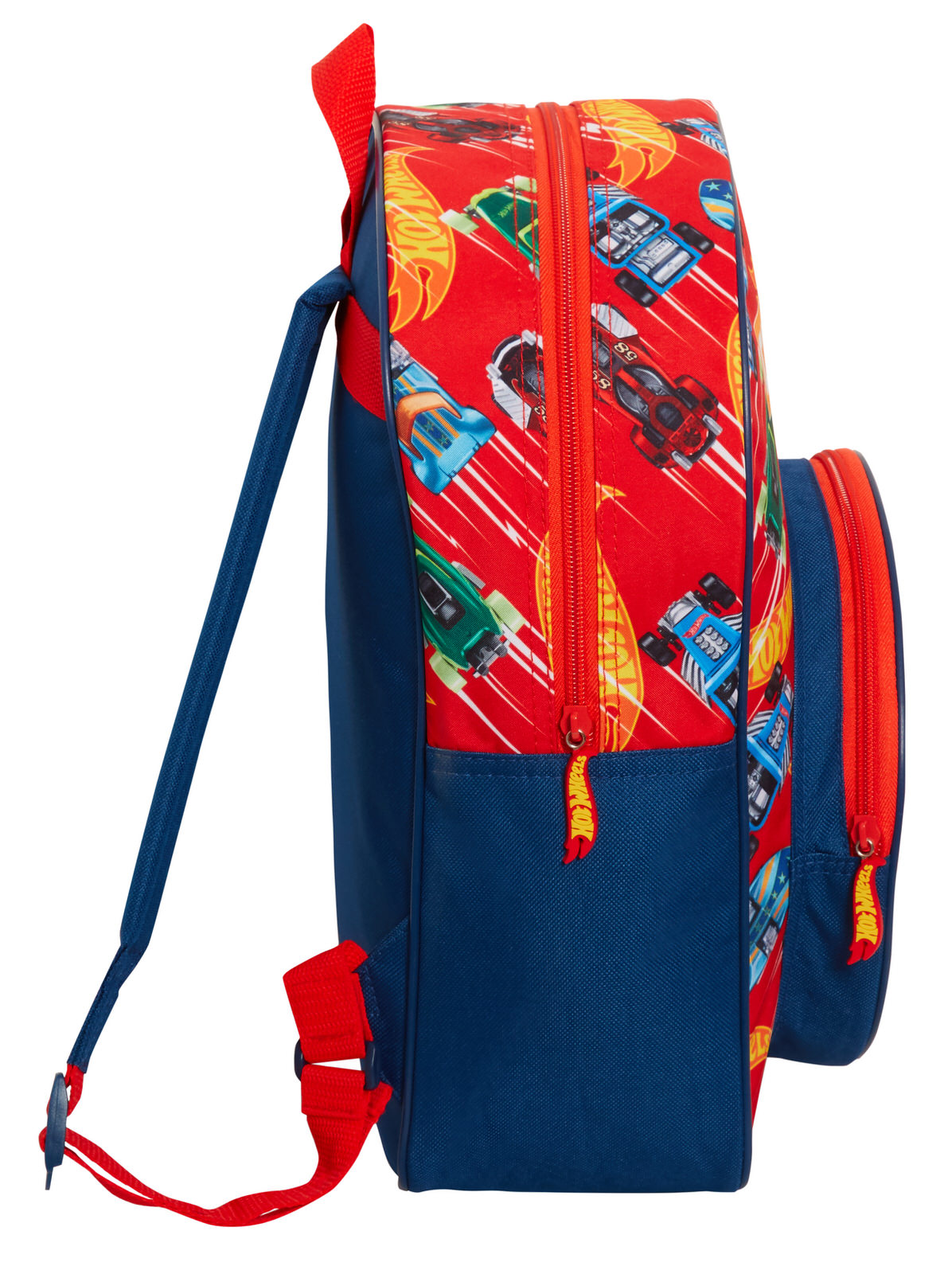 Hot Wheels Backpack Toy Cars Bag for Kids Travel Sports Back to School Rucksack - Picture 18 of 19