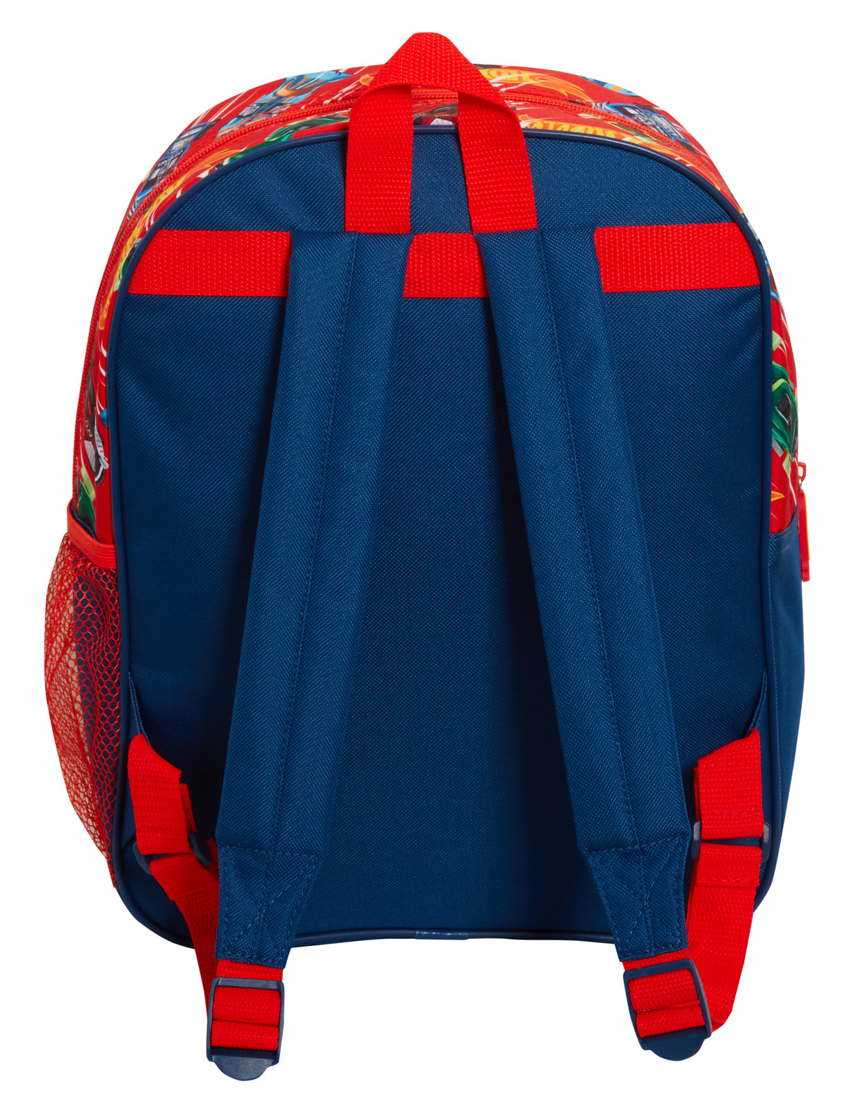 Hot Wheels Backpack Toy Cars Bag for Kids Travel Sports Back to School Rucksack - Picture 19 of 19