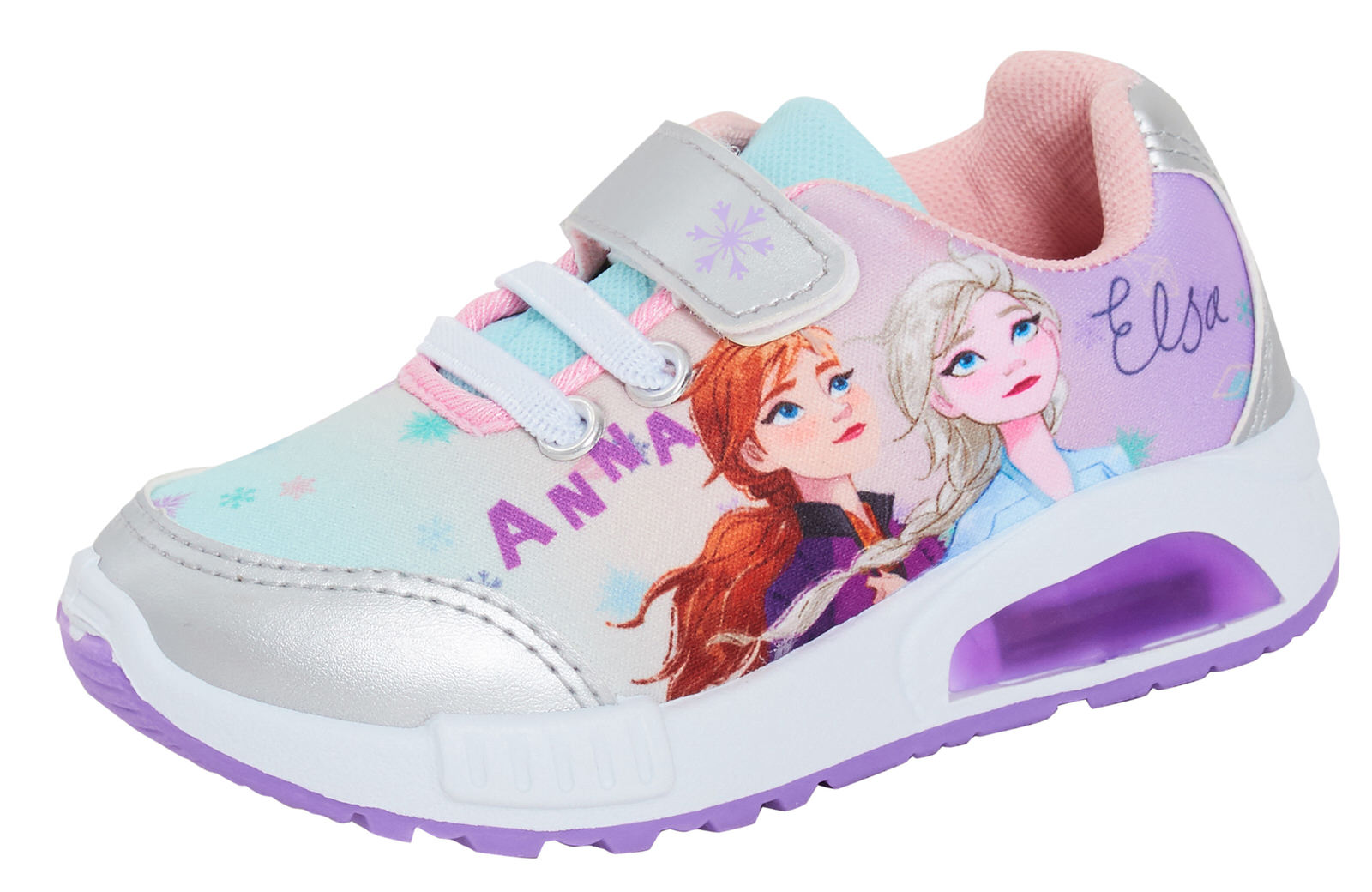 Kids Character Trainers Girls Boys Sports Shoes Easy Fasten Pumps Non Flash Shoe - Picture 50 of 240