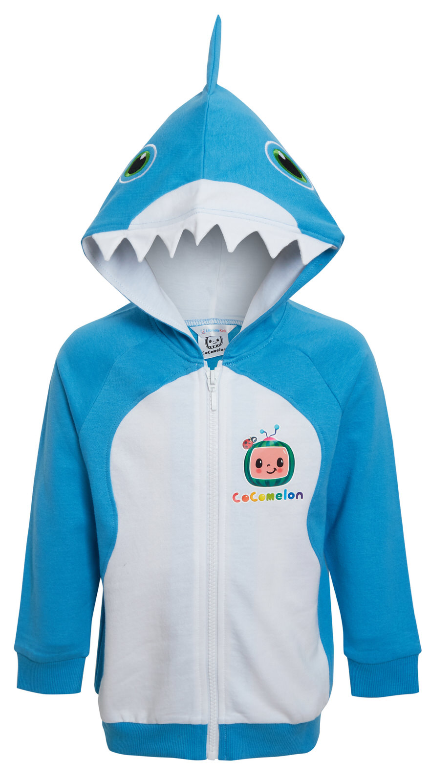 cocomelon shark hoodie