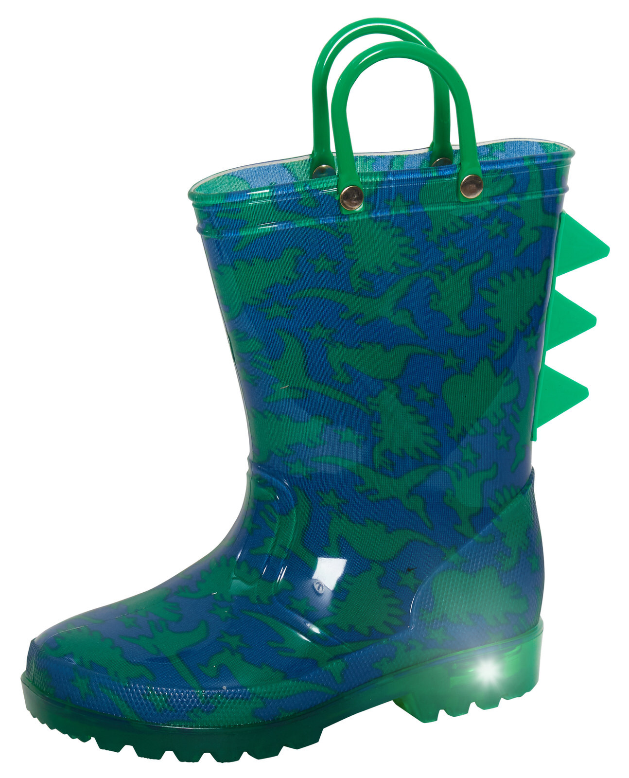 wellies with lights