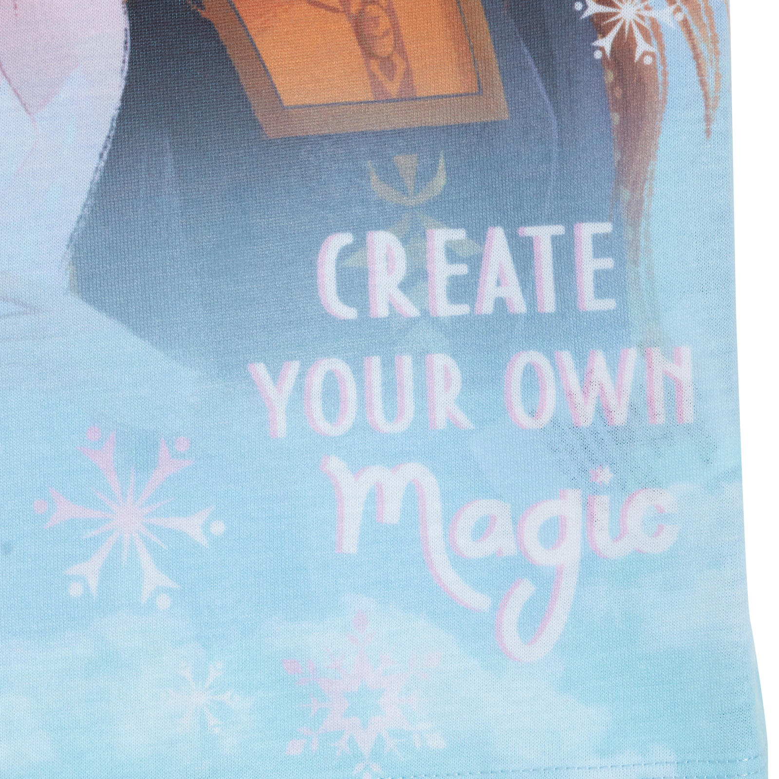 Disney Frozen 2 Dressing Gown + Pyjamas for Girls 3pc Set Kids Bath Robe + Pjs - Picture 5 of 13