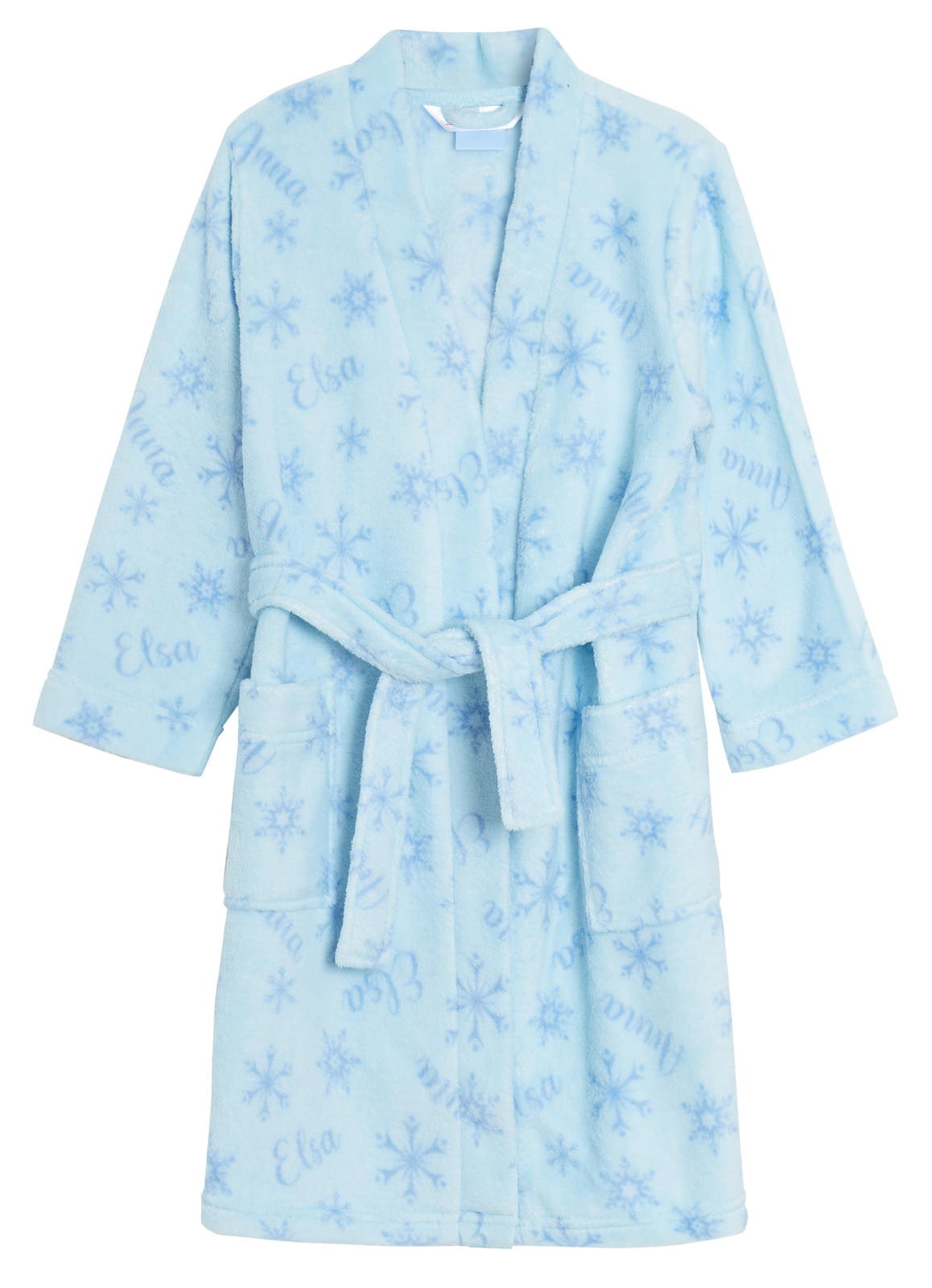 Disney Frozen 2 Dressing Gown + Pyjamas for Girls 3pc Set Kids Bath Robe + Pjs - Picture 8 of 13