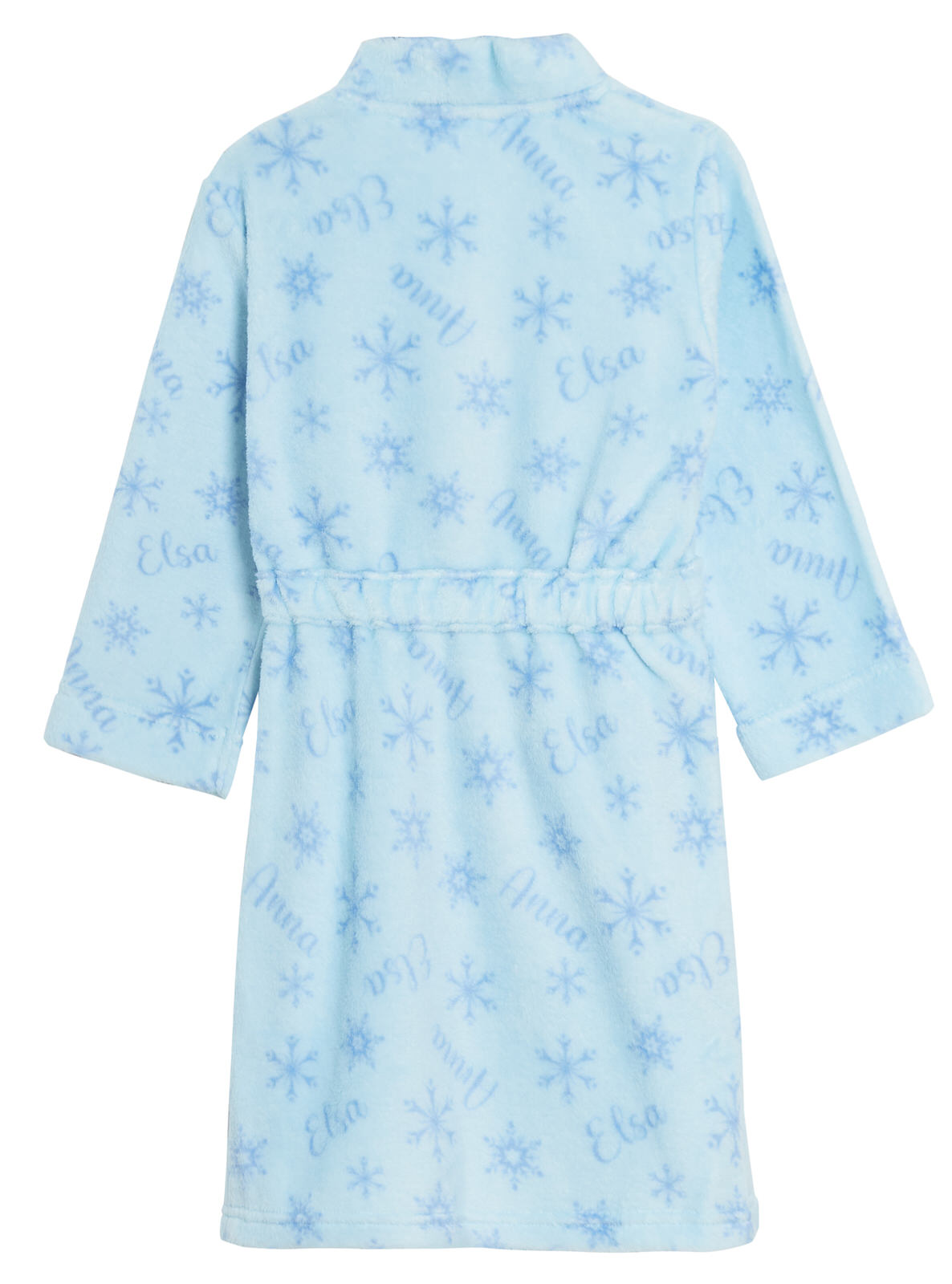 Disney Frozen 2 Dressing Gown + Pyjamas for Girls 3pc Set Kids Bath Robe + Pjs - Picture 9 of 13