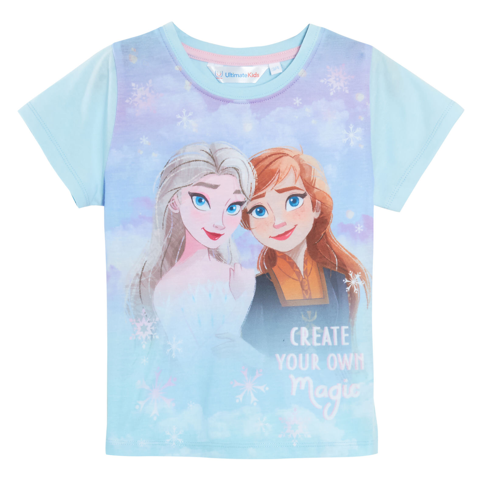 Disney Frozen 2 Dressing Gown + Pyjamas for Girls 3pc Set Kids Bath Robe + Pjs - Picture 12 of 13