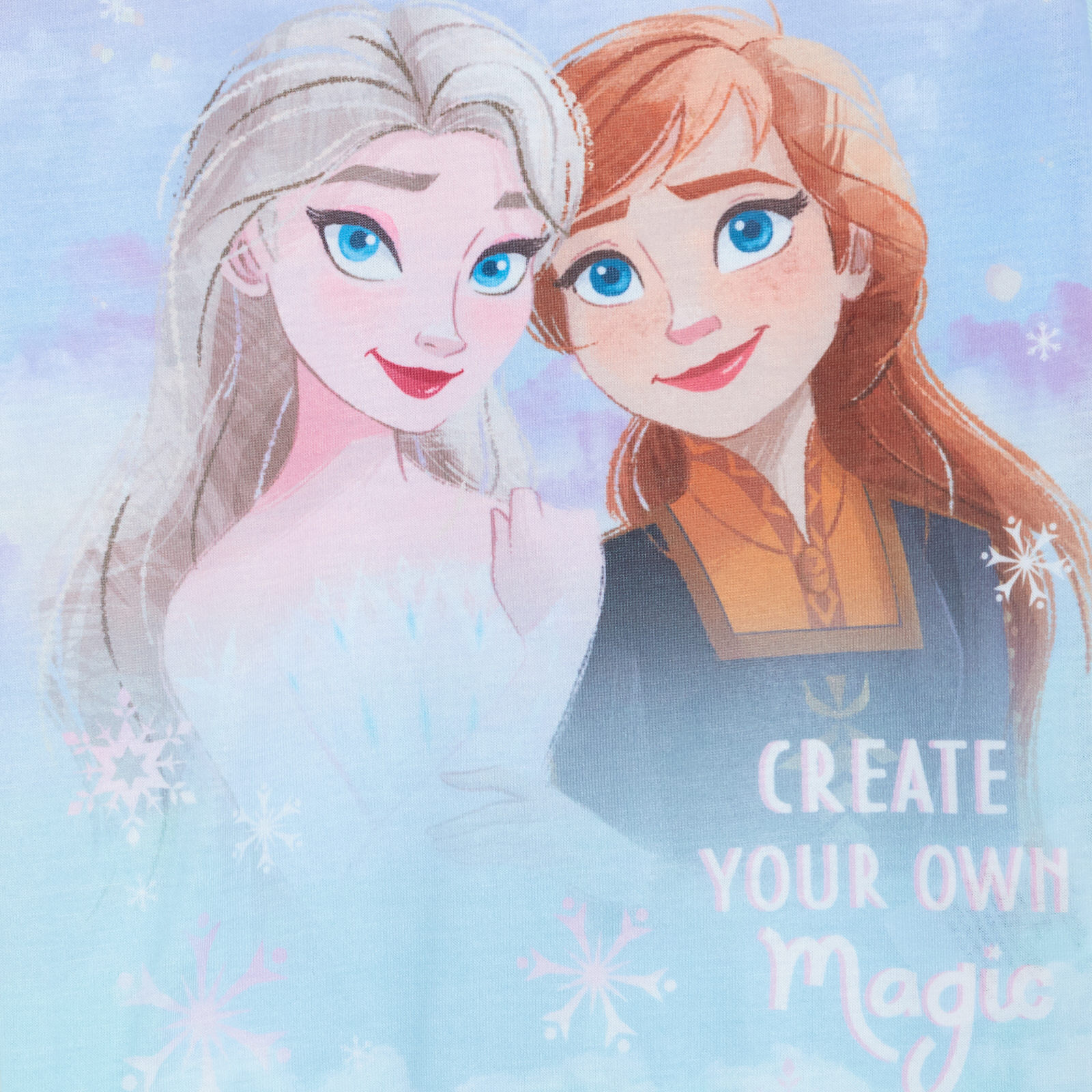 Disney Frozen 2 Dressing Gown + Pyjamas for Girls 3pc Set Kids Bath Robe + Pjs - Picture 13 of 13