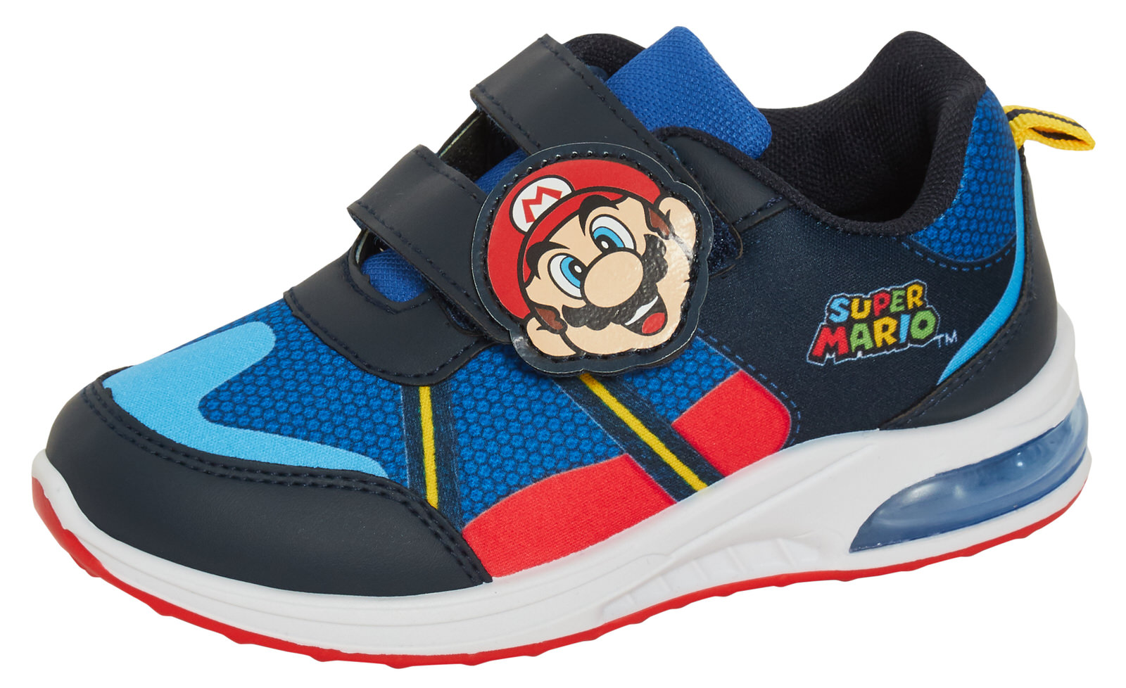 Kids Character Trainers Girls Boys Sports Shoes Easy Fasten Pumps Non Flash Shoe - Picture 234 of 240