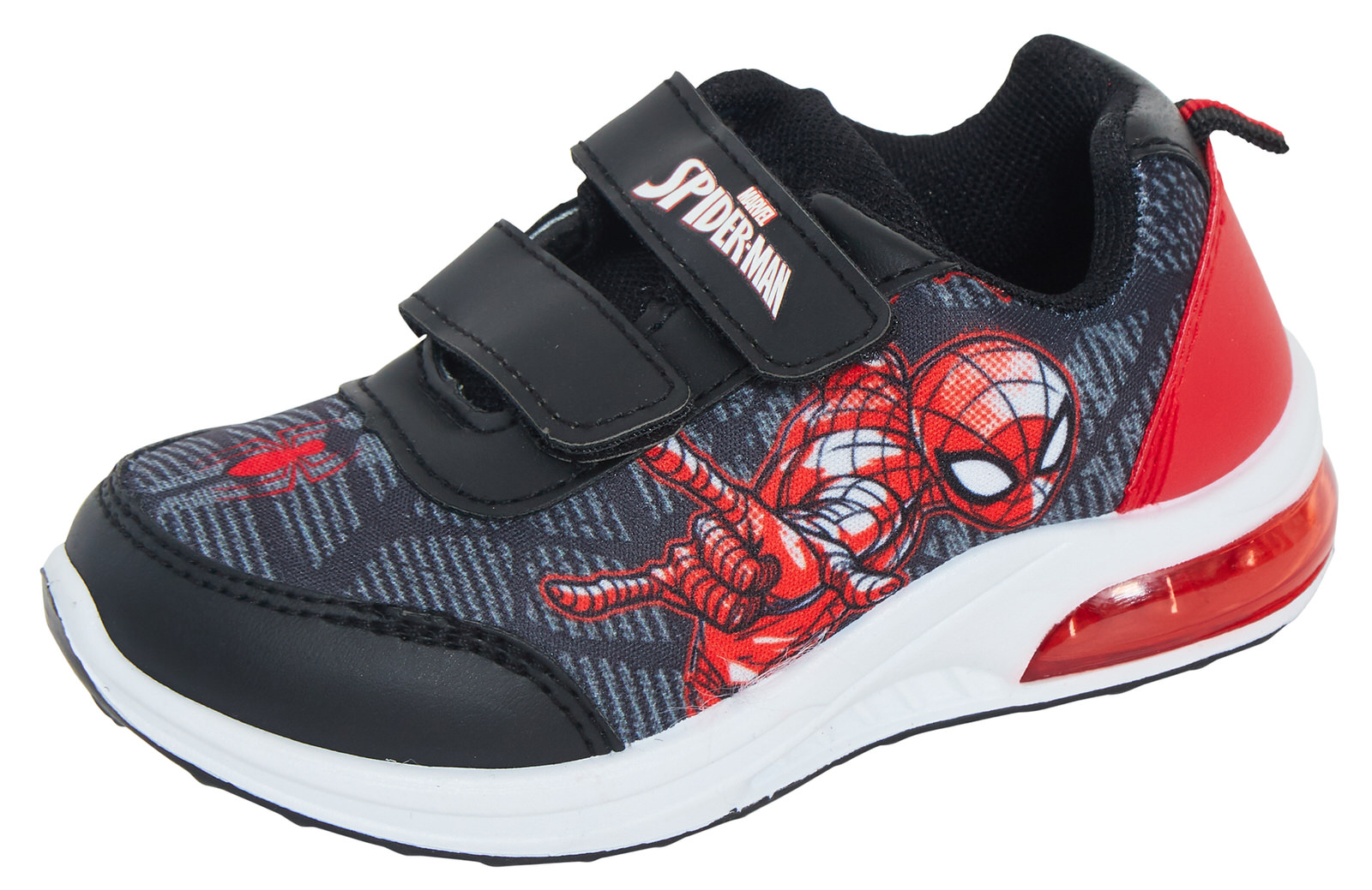 Kids Character Trainers Girls Boys Sports Shoes Easy Fasten Pumps Non Flash Shoe - Picture 194 of 240