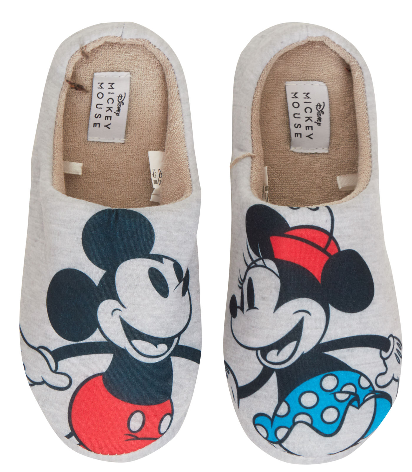 Mickey and minnie slippers on sale