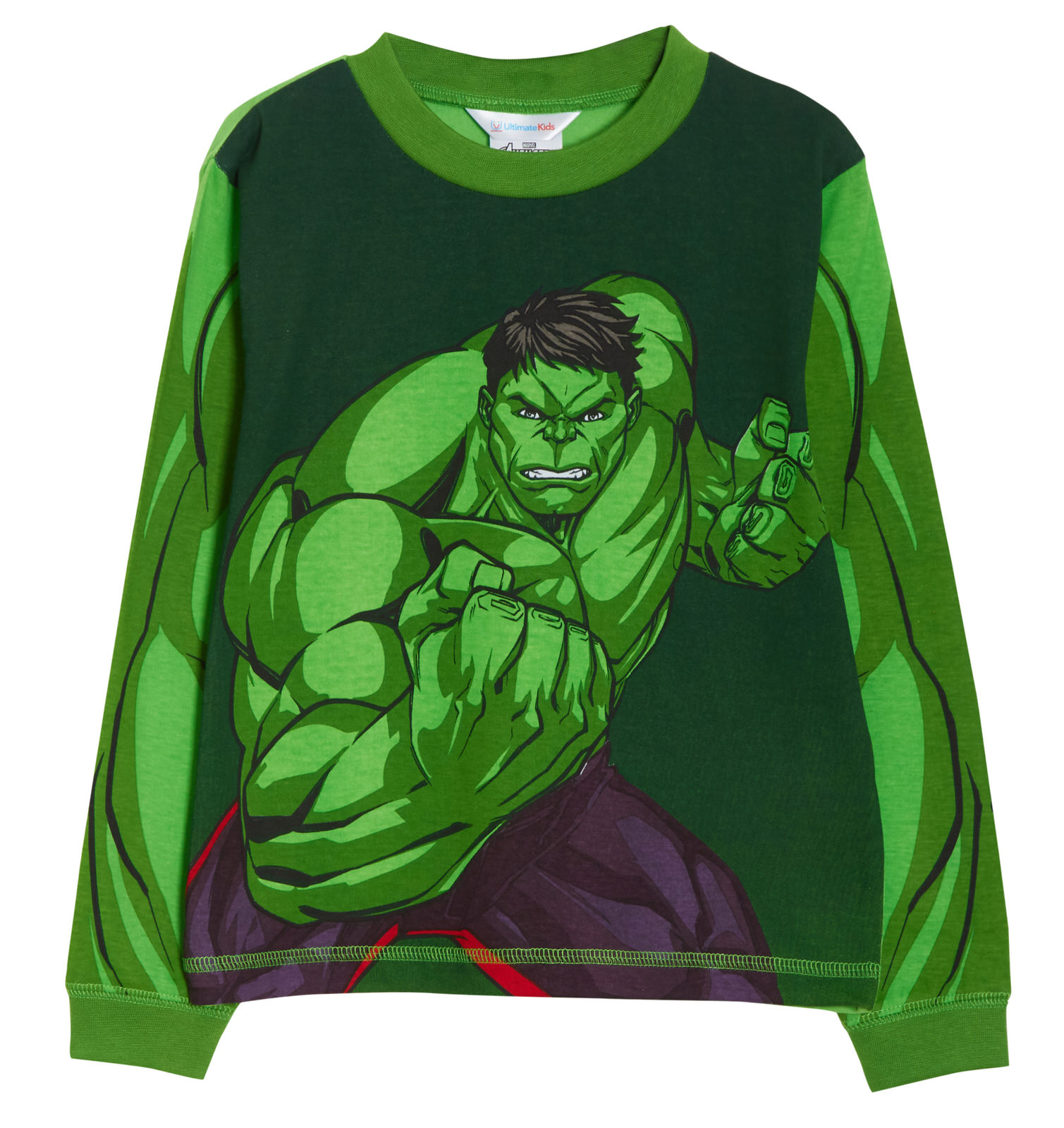 boys hulk sweatshirt