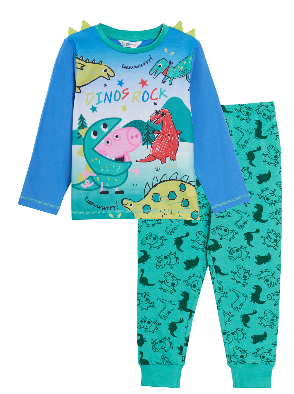 Boys Luxury Character Pyjamas Infants Big Kids 2 Piece Pjs Set Jammies Gift Size - Picture 24 of 85