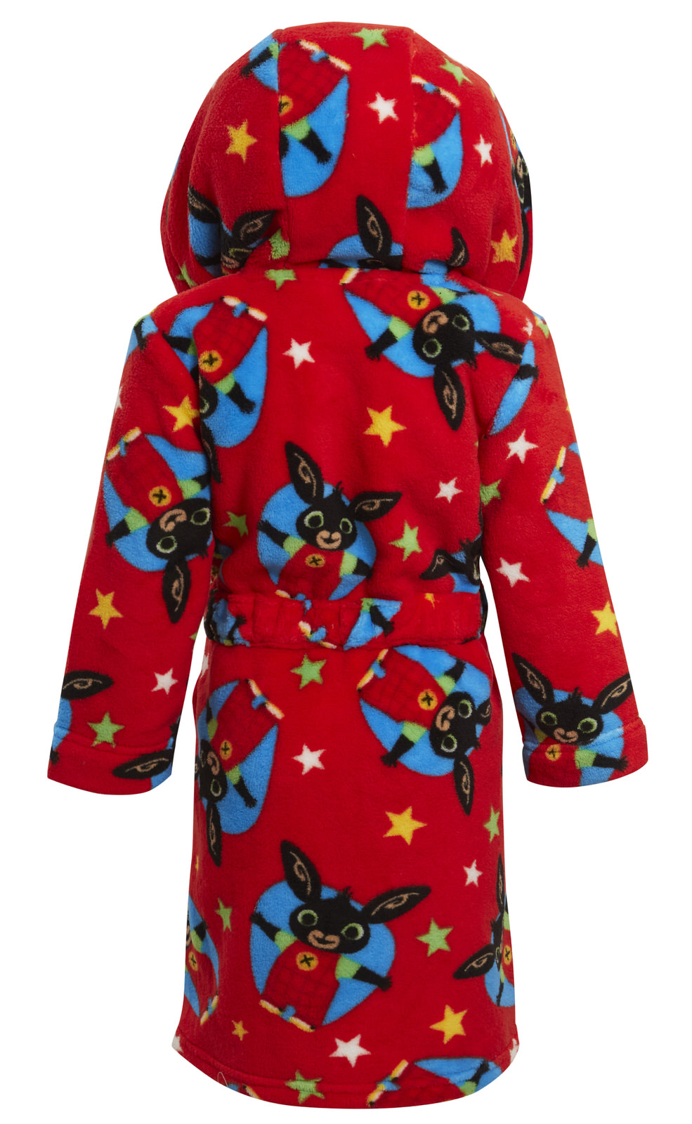 Bing Bunny Morgenmantel Kinder Bademantel mit Kapuze Jungen Mädchen Fleece Figur Morgenmantel - Bild 9 von 13