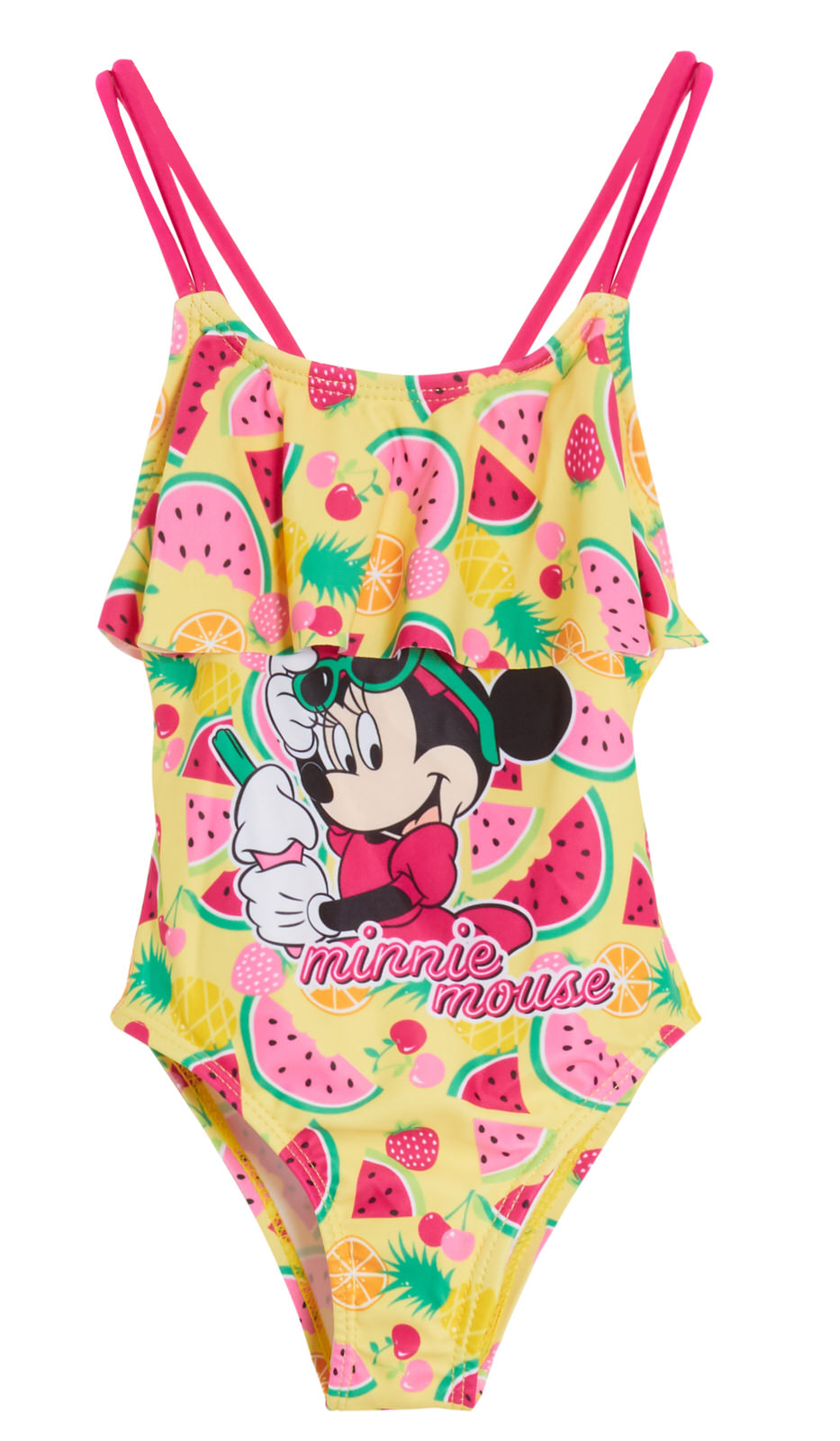 Girls Character Swimming Costume Kids Disney Peppa Pig One Piece Swim Suits Pool - Picture 4 of 4