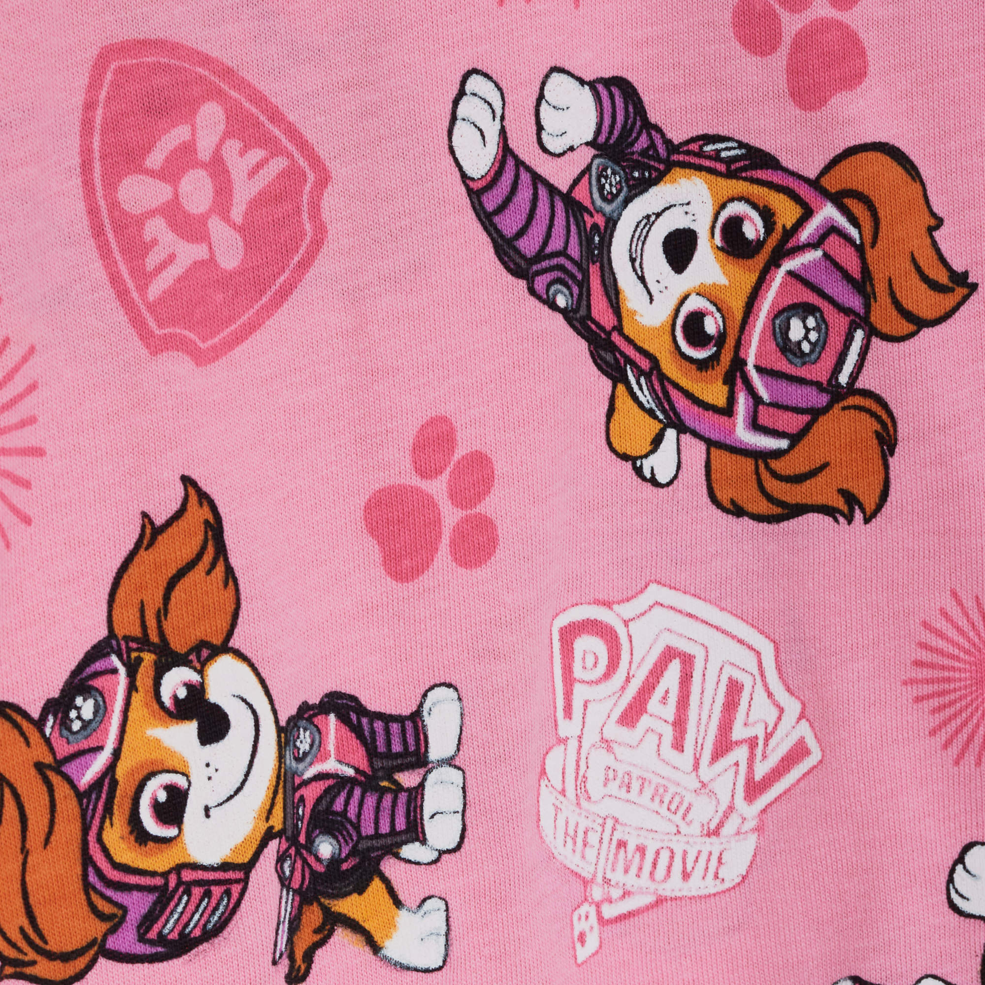 Girls Paw Patrol Pyjamas Kids Skye Full Length Long Pjs Nightwear Loungewear Set - Picture 9 of 22