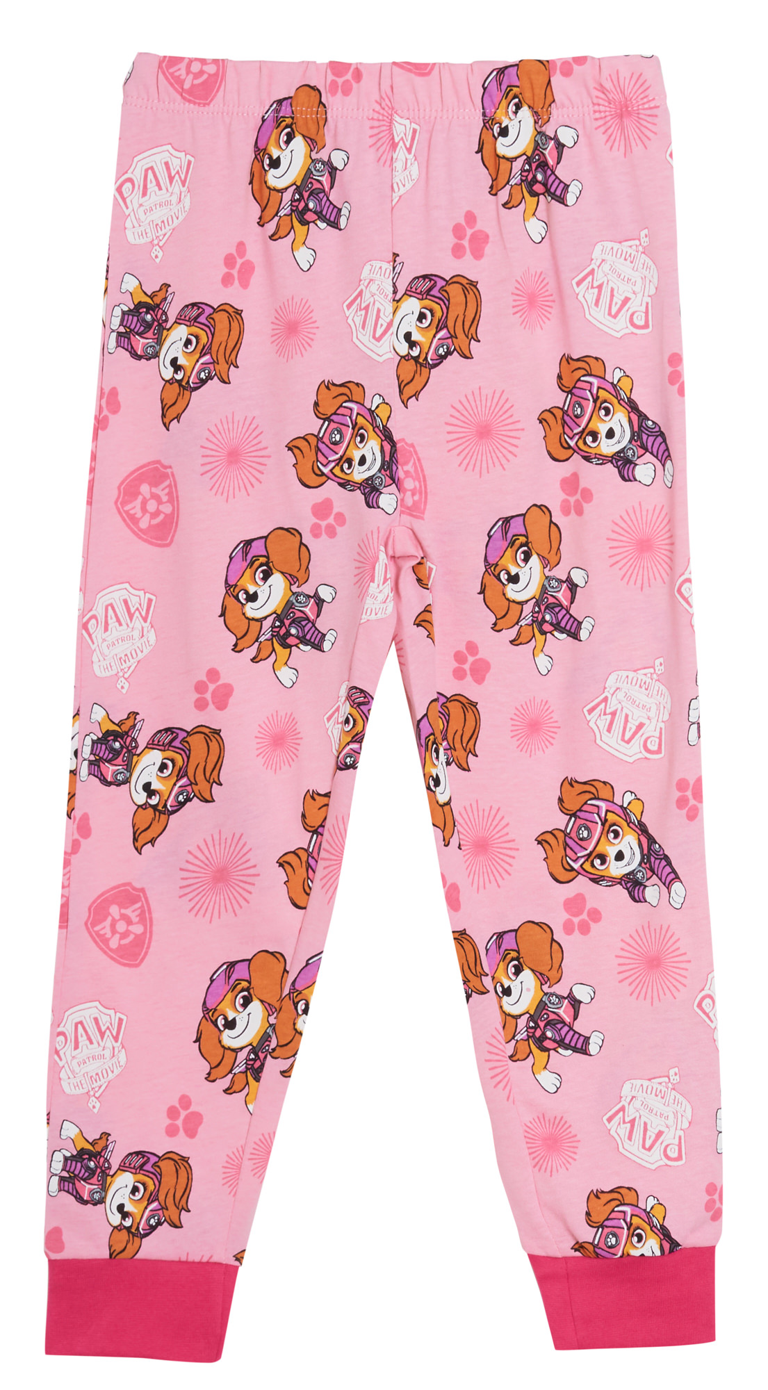 Girls Paw Patrol Pyjamas Kids Skye Full Length Long Pjs Nightwear Loungewear Set - Picture 10 of 22