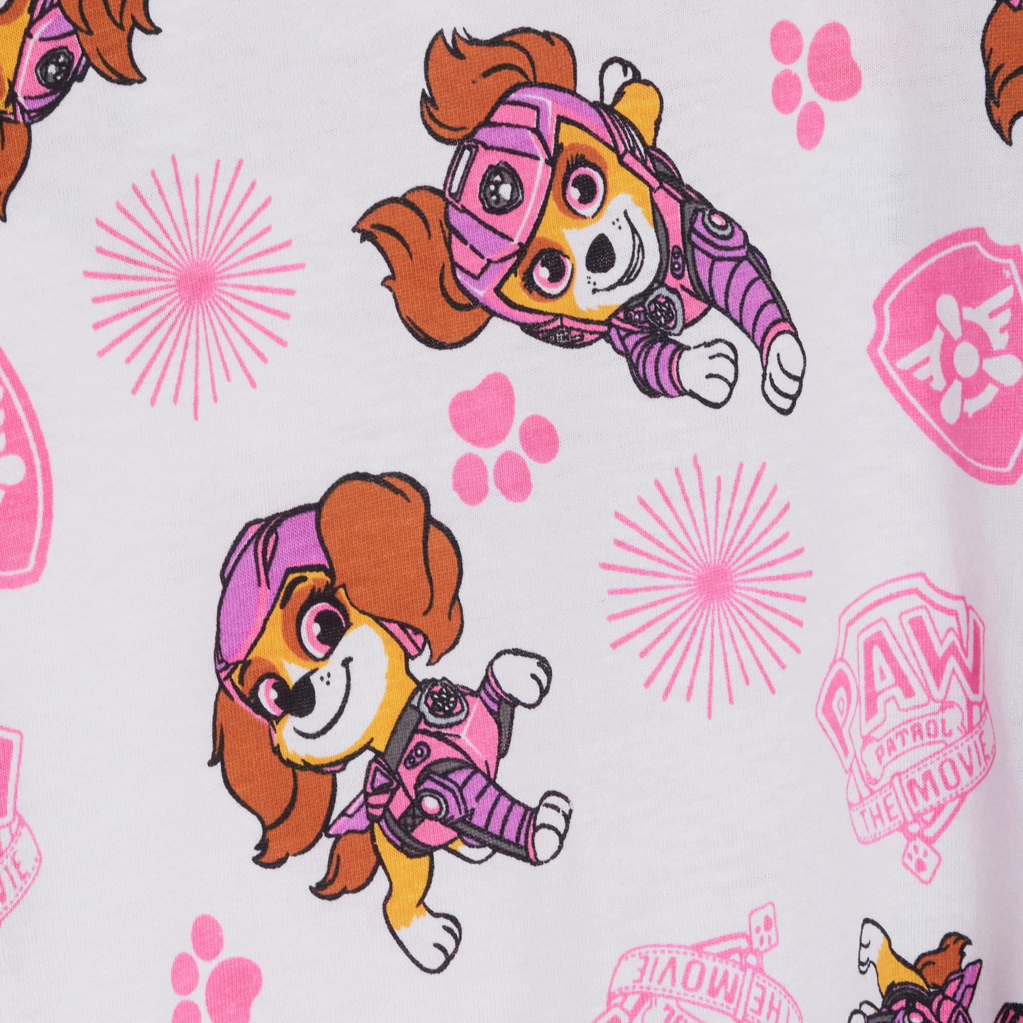 Girls Paw Patrol Pyjamas Kids Skye Full Length Long Pjs Nightwear Loungewear Set - Picture 21 of 22