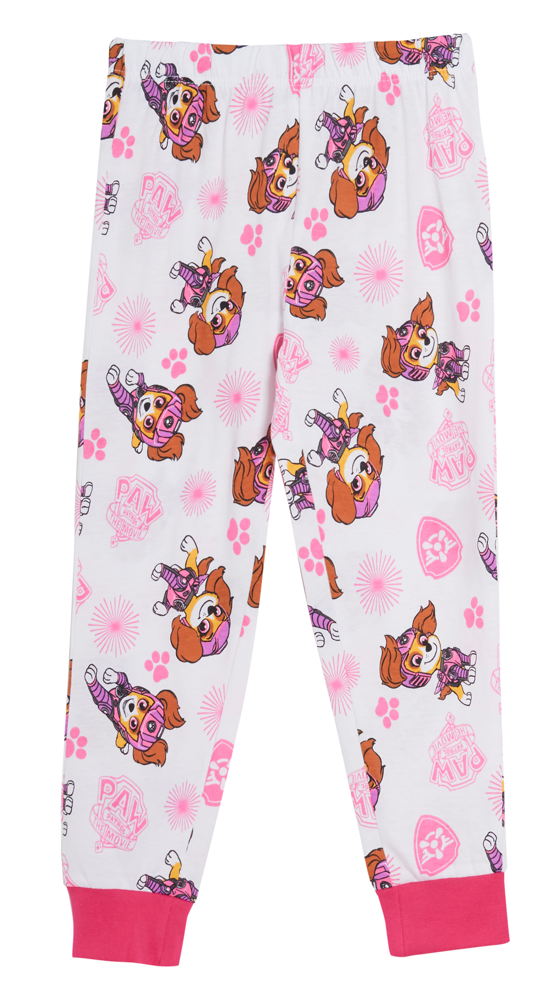 Girls Paw Patrol Pyjamas Kids Skye Full Length Long Pjs Nightwear Loungewear Set - Picture 22 of 22