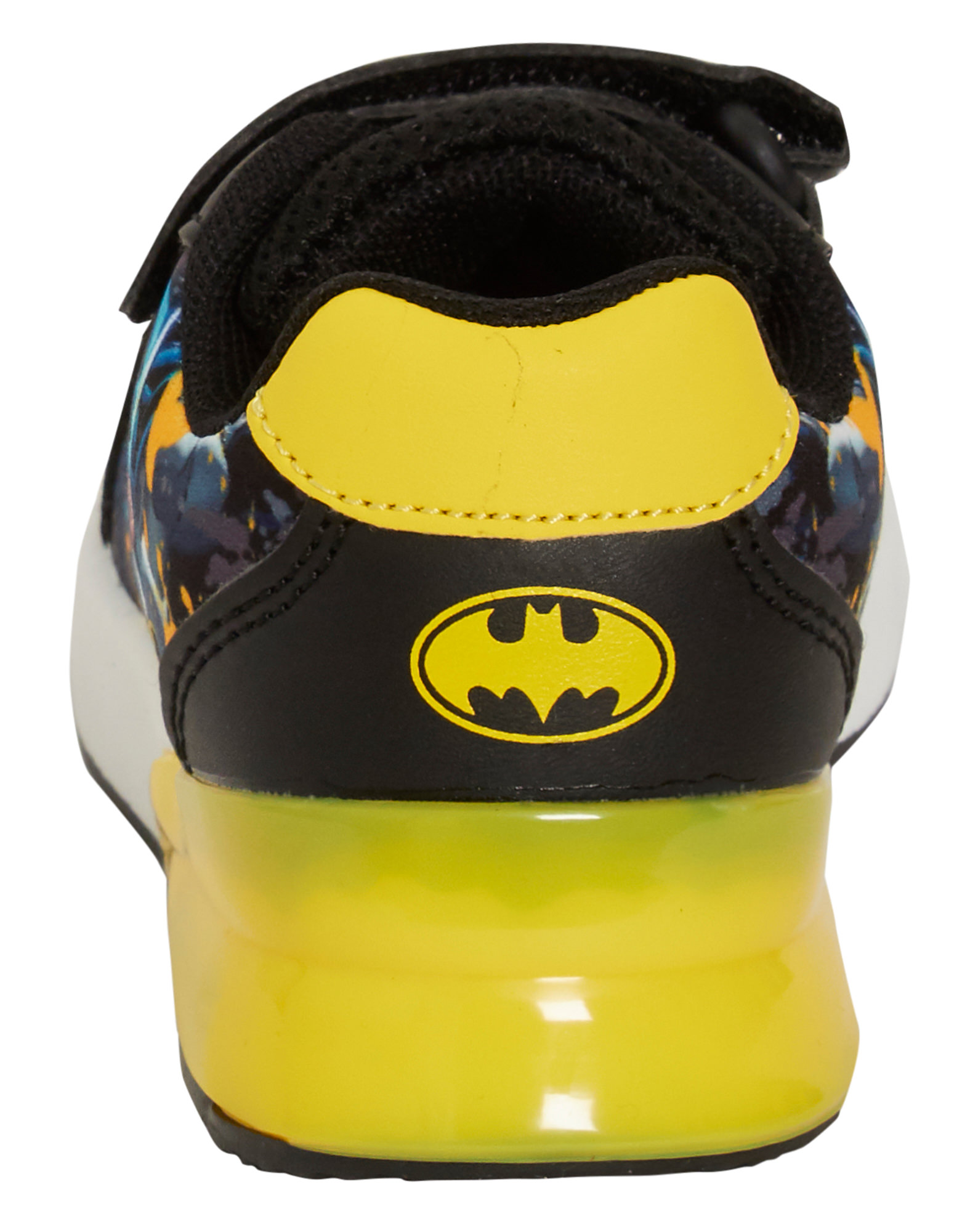 batman flashing shoes