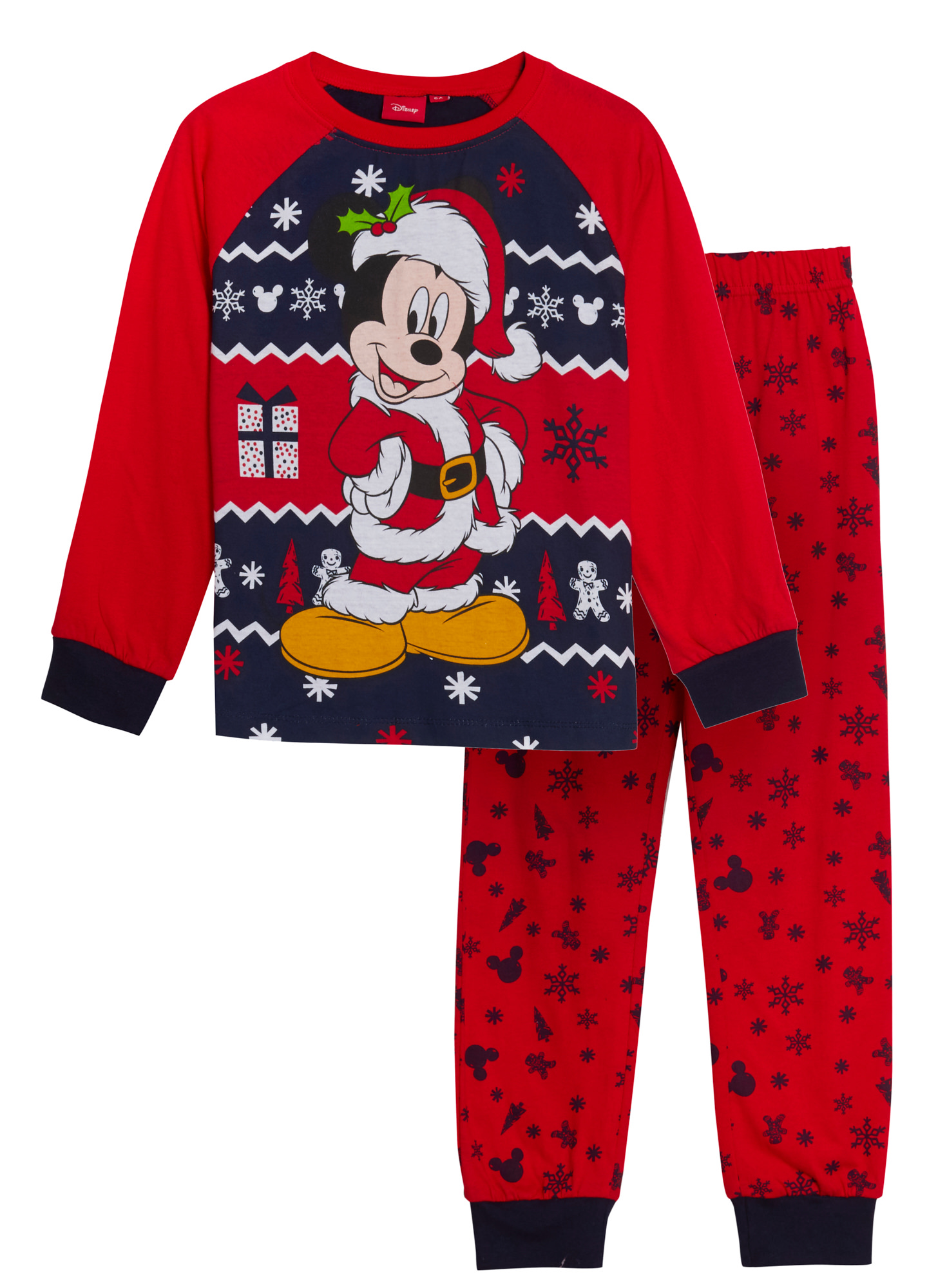 mickey mouse christmas pajamas