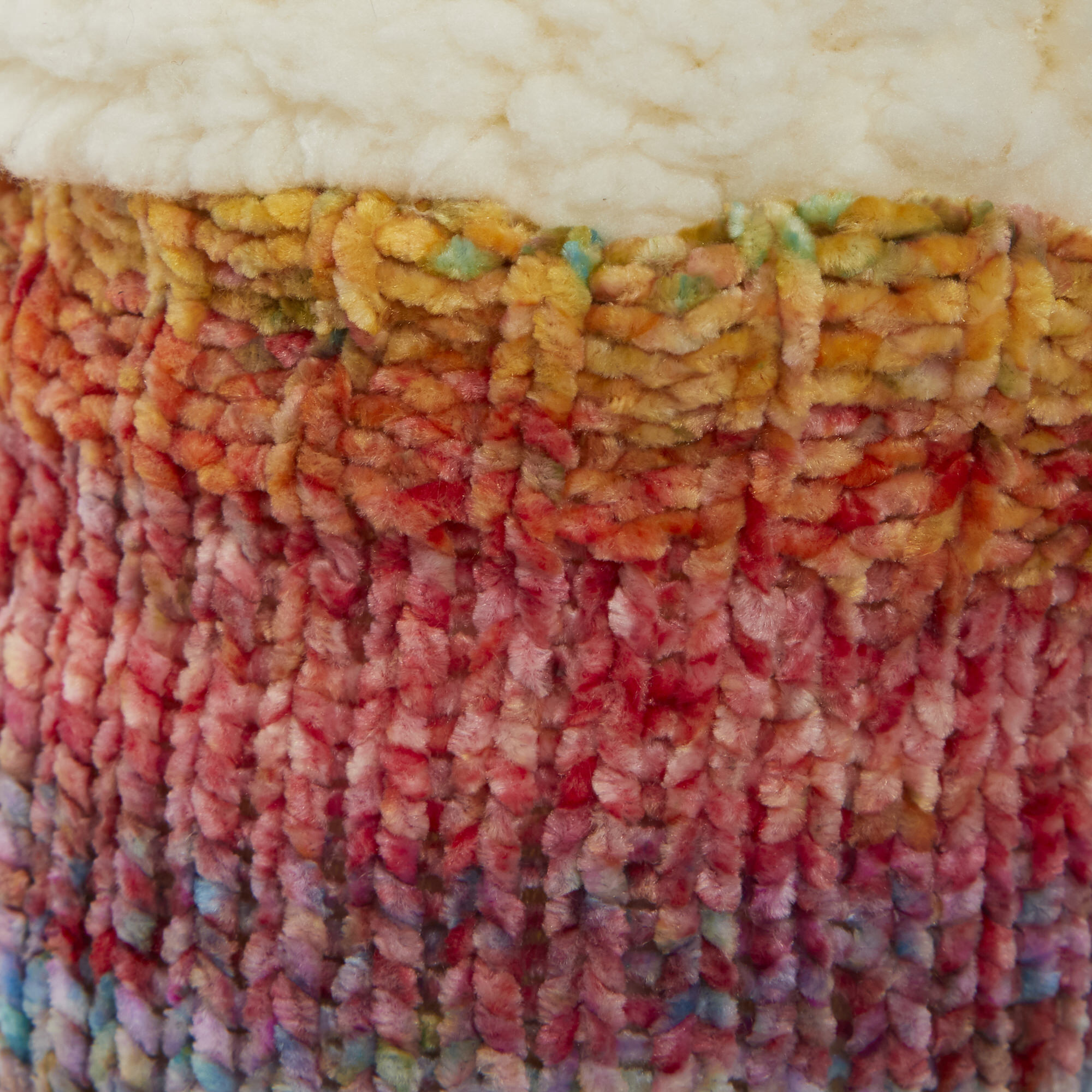 Womens Girls Rainbow Slipper Socks Fleece Fur Lined Xmas Gripper Sock UK 13-8 - Picture 9 of 21