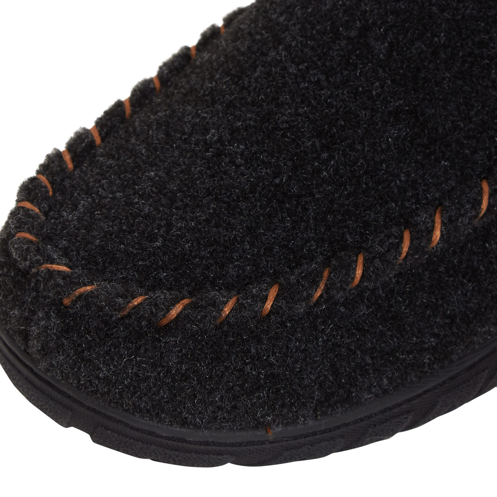 Mens Memory Foam Moccasin Slippers Faux Fur Lined Slip On Anti Slip House Shoes - Picture 29 of 39