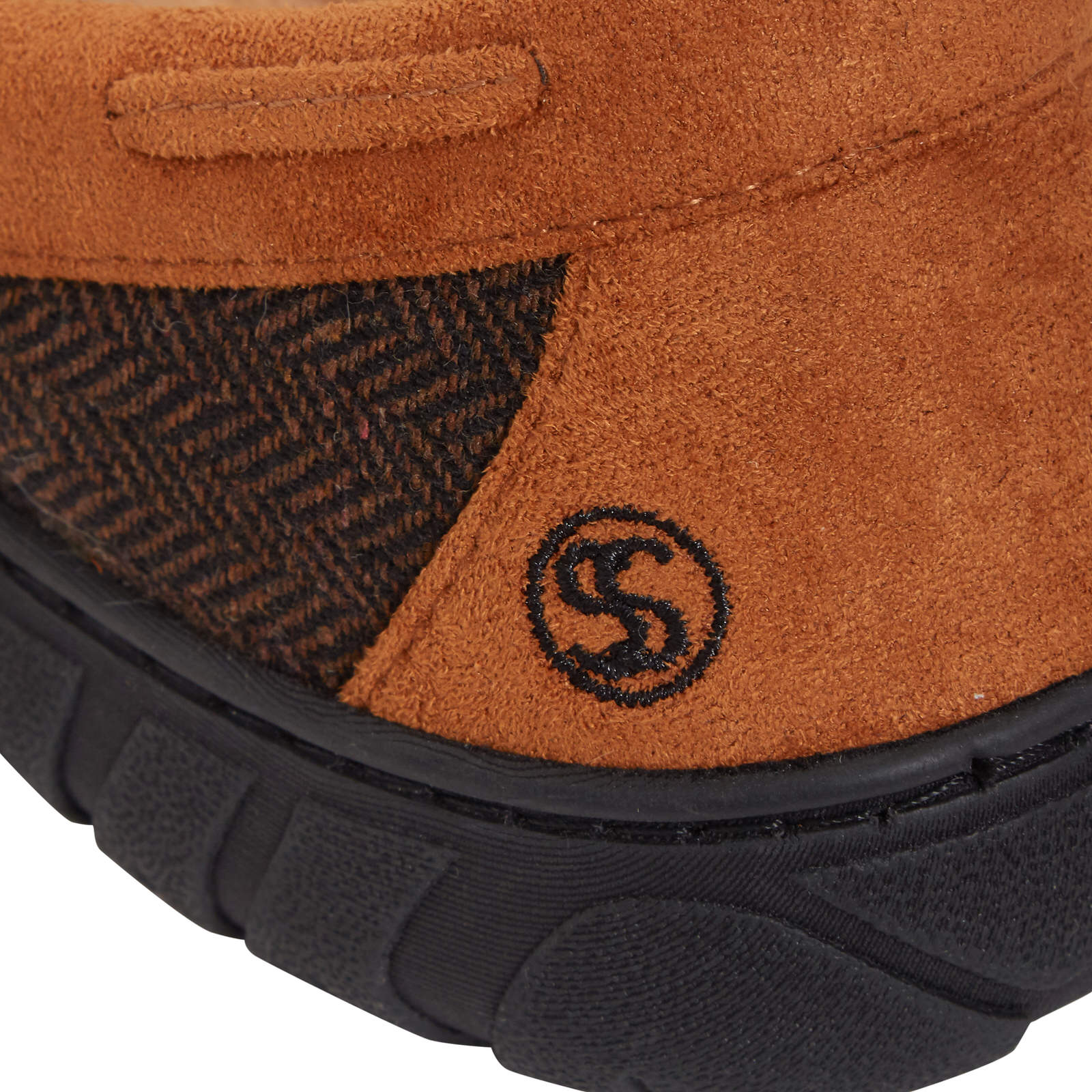 Mens Memory Foam Moccasin Slippers Faux Fur Lined Slip On Anti Slip House Shoes - Picture 27 of 39