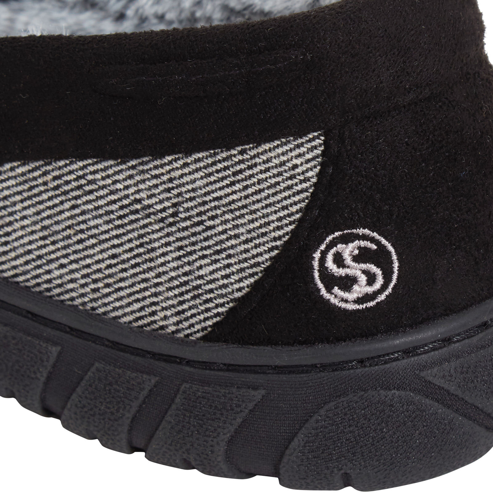 Mens Memory Foam Moccasin Slippers Faux Fur Lined Slip On Anti Slip House Shoes - Picture 15 of 39