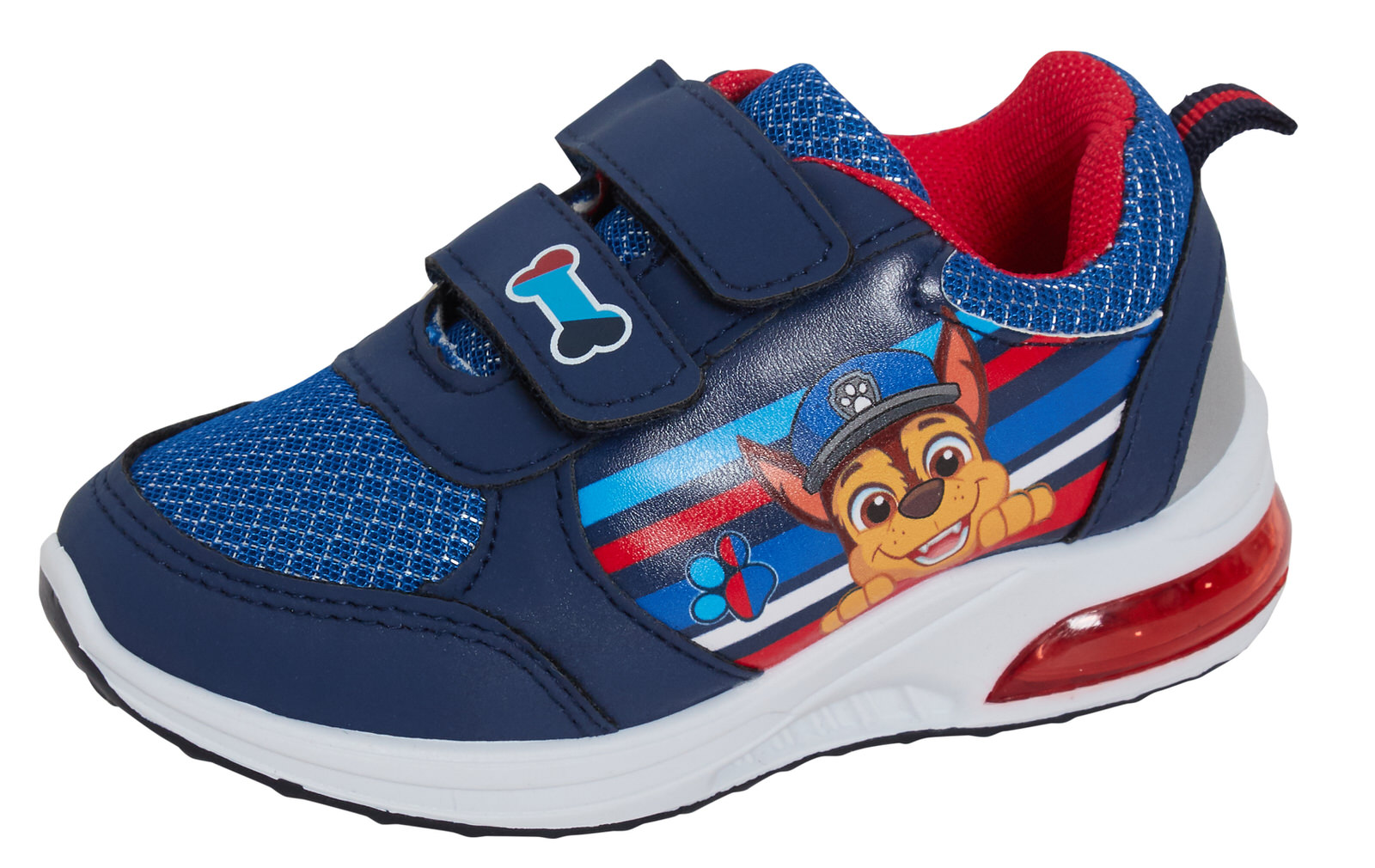 Kids Character Trainers Girls Boys Sports Shoes Easy Fasten Pumps Non Flash Shoe - Picture 144 of 240