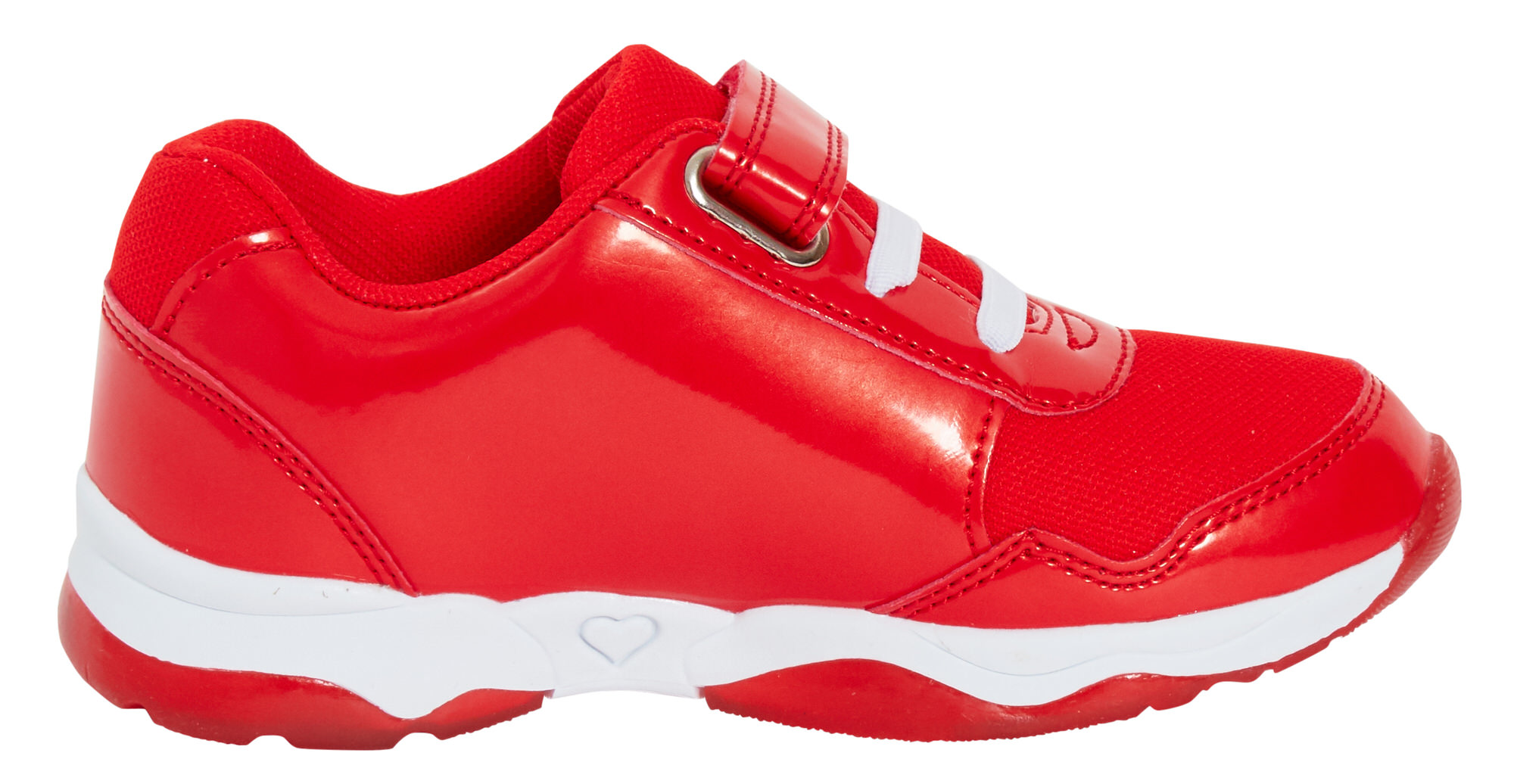Disney Minnie Mouse Girls Light Up Trainers Kids Easy Touch Fasten Sports Shoes - Picture 13 of 13