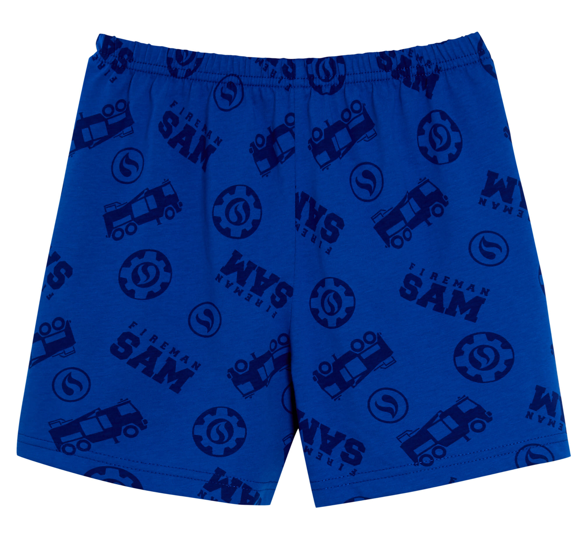 Fireman Sam Boys Short Pyjamas Kids Fire Man Shortie Pjs For Boys Nightwear Set - Picture 15 of 17