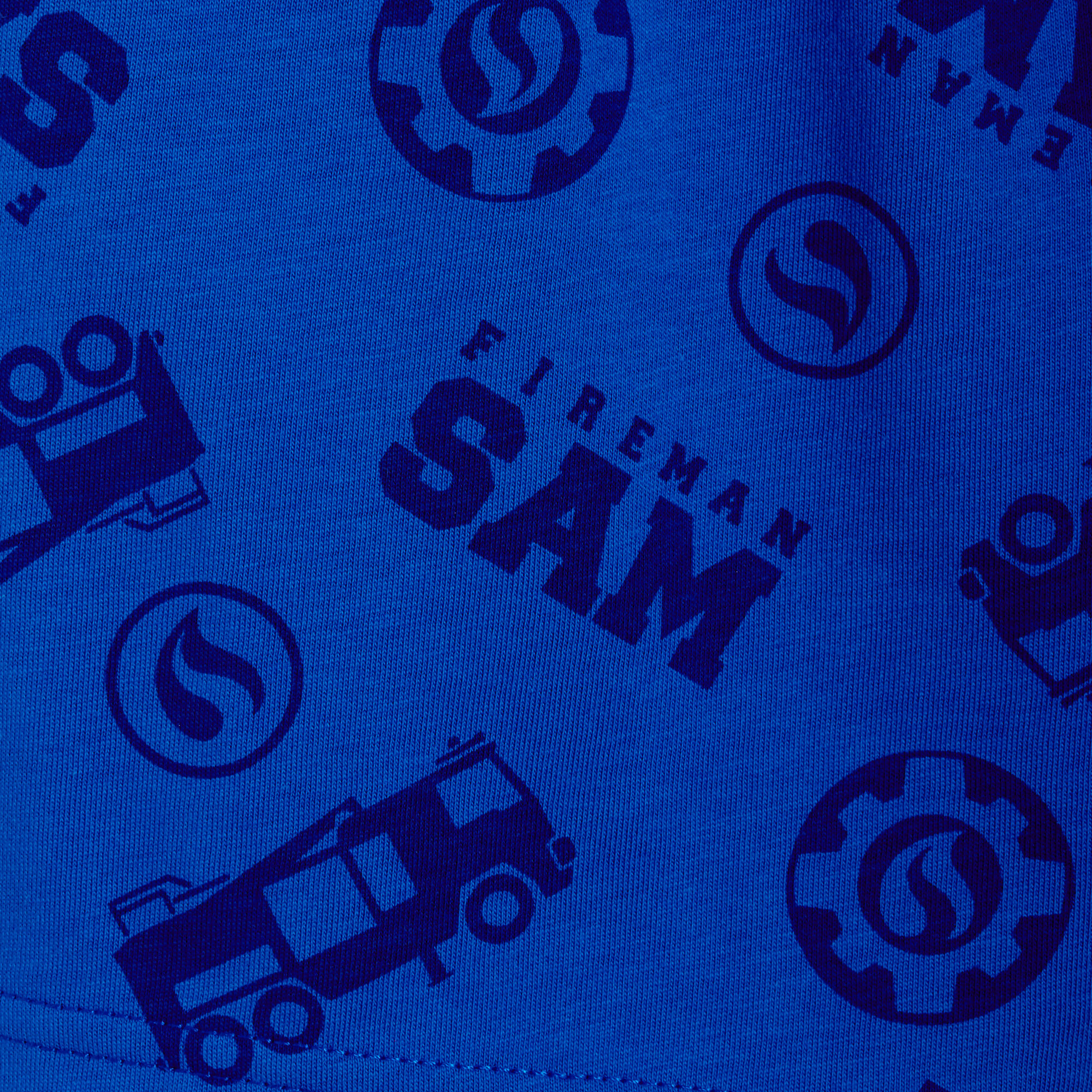 Fireman Sam Boys Short Pyjamas Kids Fire Man Shortie Pjs For Boys Nightwear Set - Picture 17 of 17