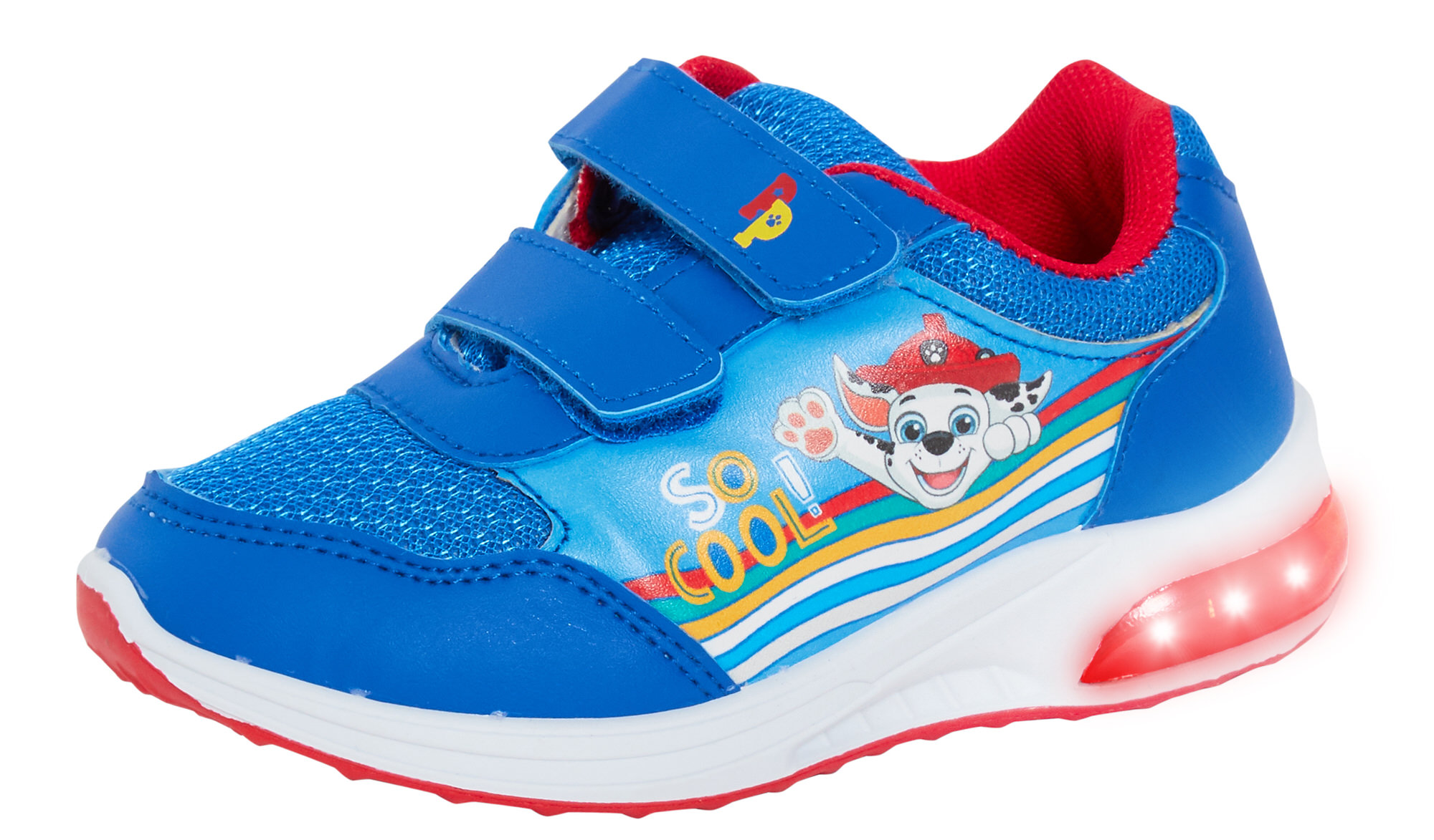 Kids Character Trainers Girls Boys Sports Shoes Easy Fasten Pumps Non Flash Shoe - Picture 165 of 240