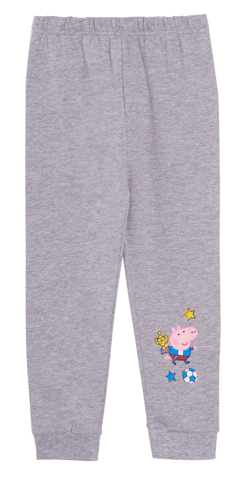 George Pig Boys T-Shirt + Joggers Set Kids Football Top Matching Daywear Outfit - Picture 15 of 17