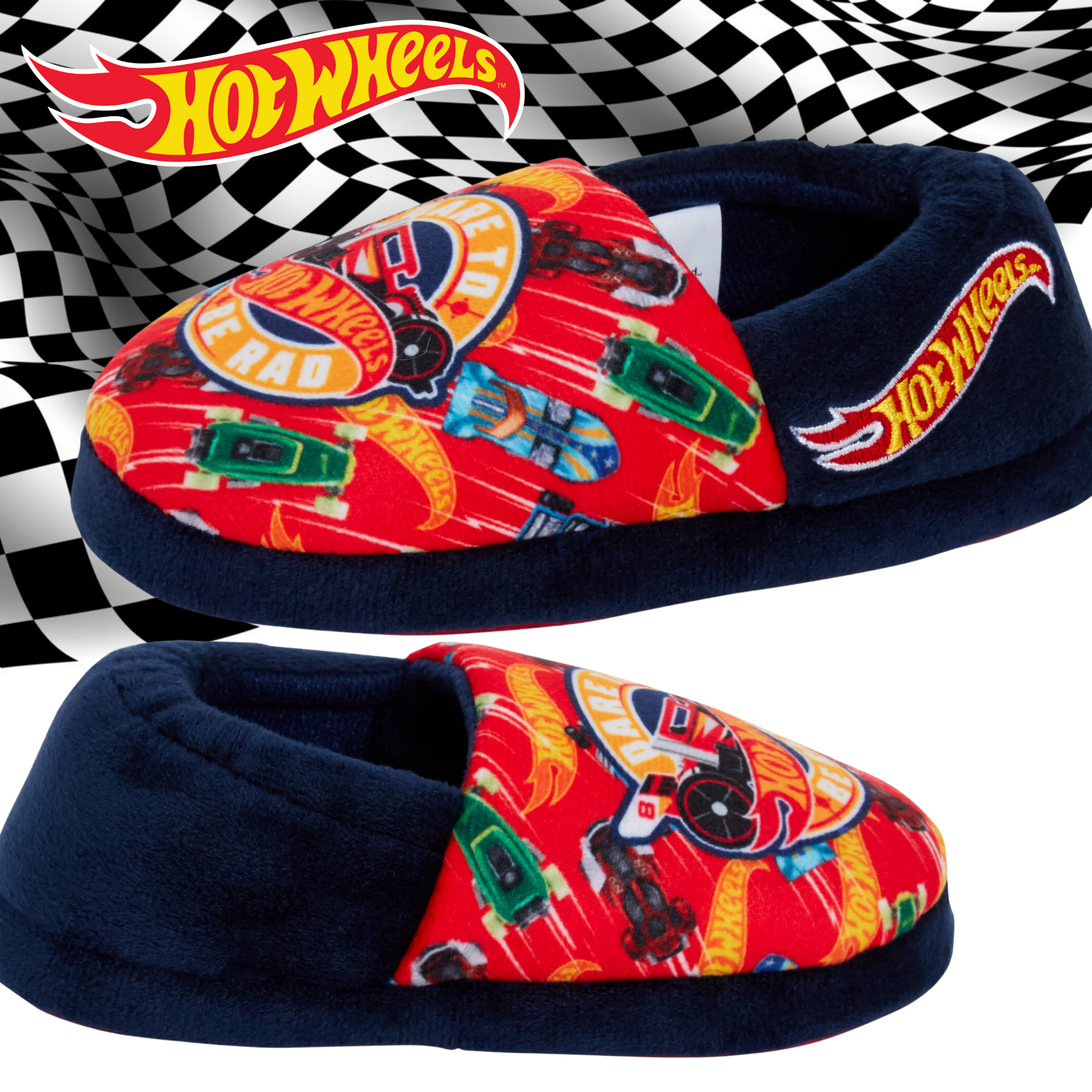 Hot wheels slippers online