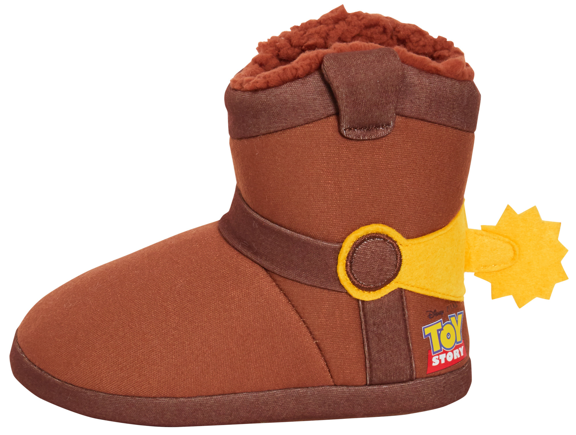 Woody Slipper Boots Disney Toy Story Boys Slippers Dress Up Booties House Shoes 