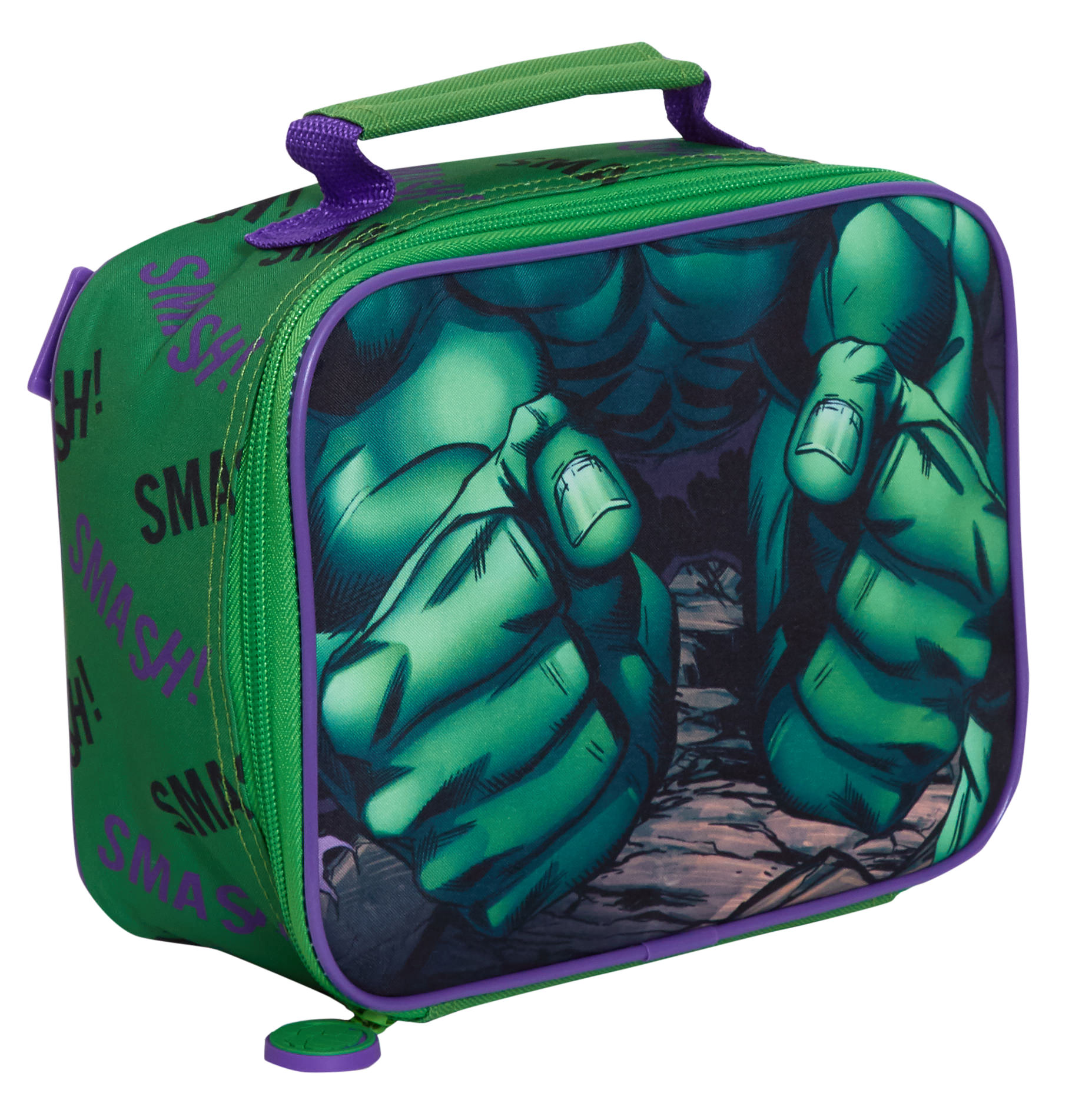 Hulk backpack 2025 and lunchbox