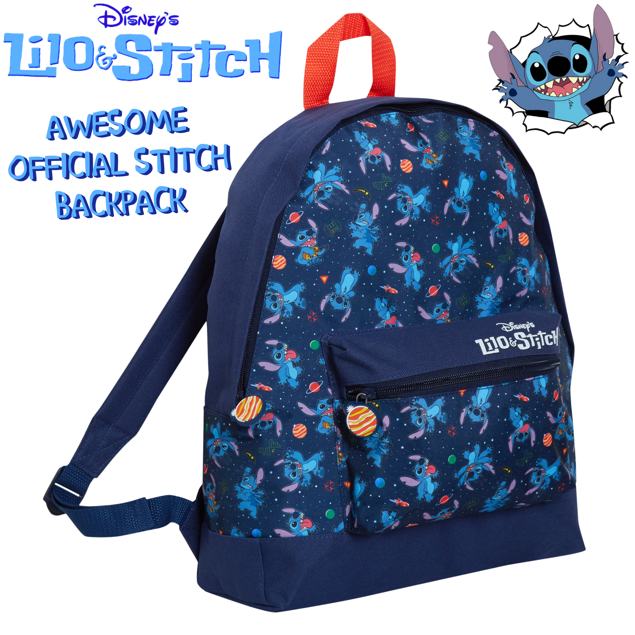 Stitch backpack shops