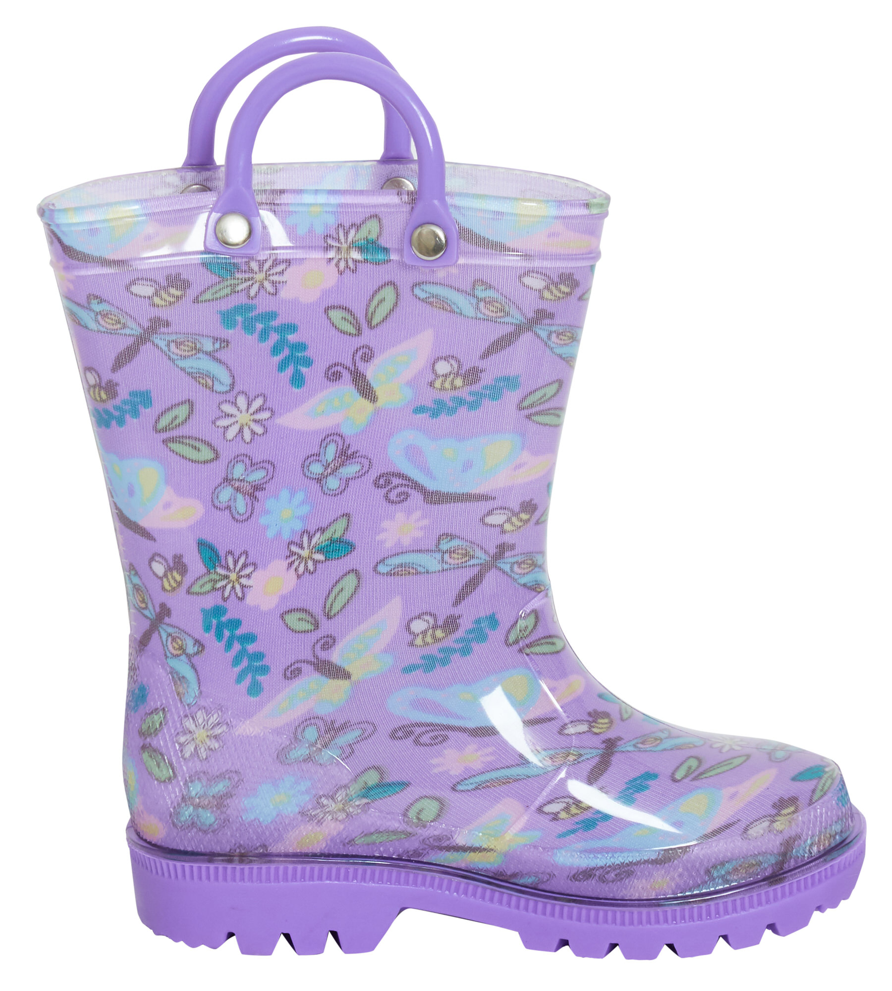 Kids wellies shop with handles