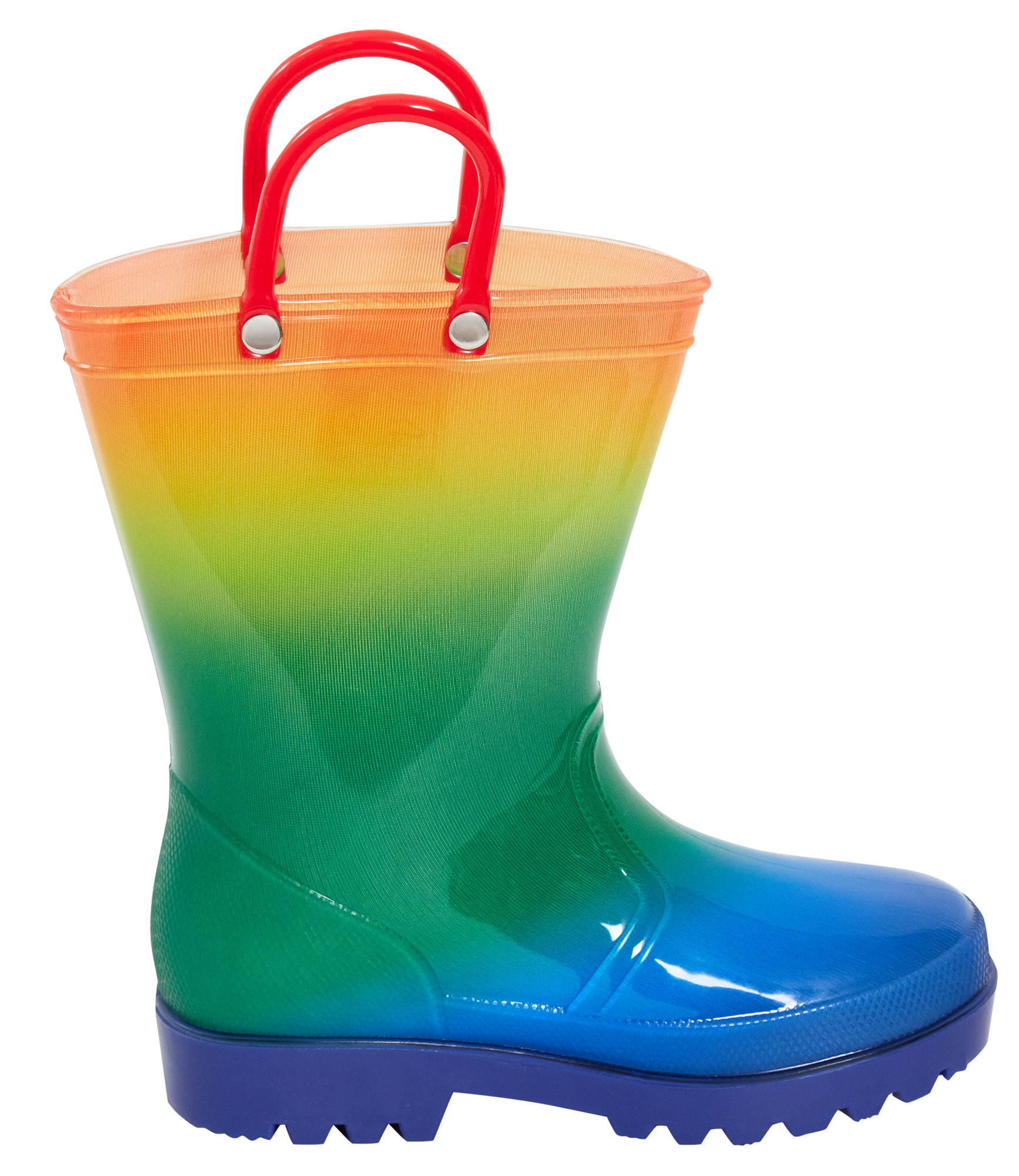 Boys wellies shop with handles