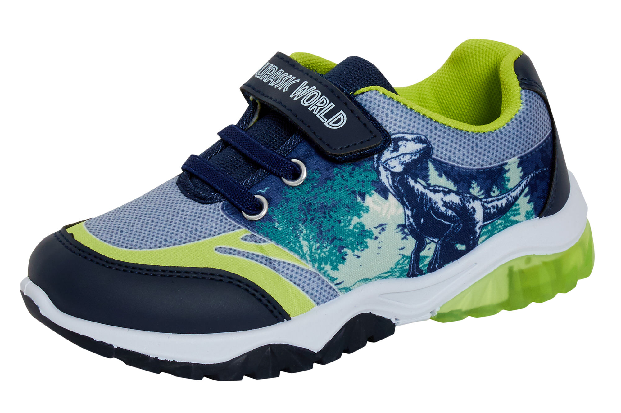 Kids Character Trainers Girls Boys Sports Shoes Easy Fasten Pumps Non Flash Shoe - Picture 83 of 240