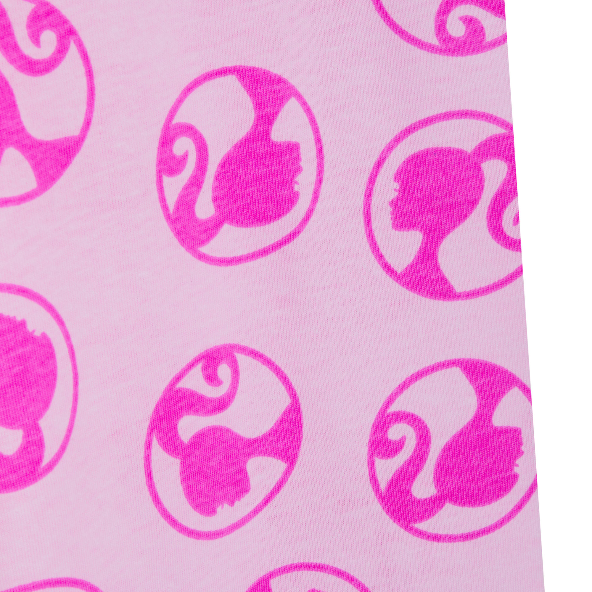 Girls Barbie Dressing Gown + Pyjamas Set Matching 3pc Nightware Bathrobe + Pjs - Picture 16 of 19