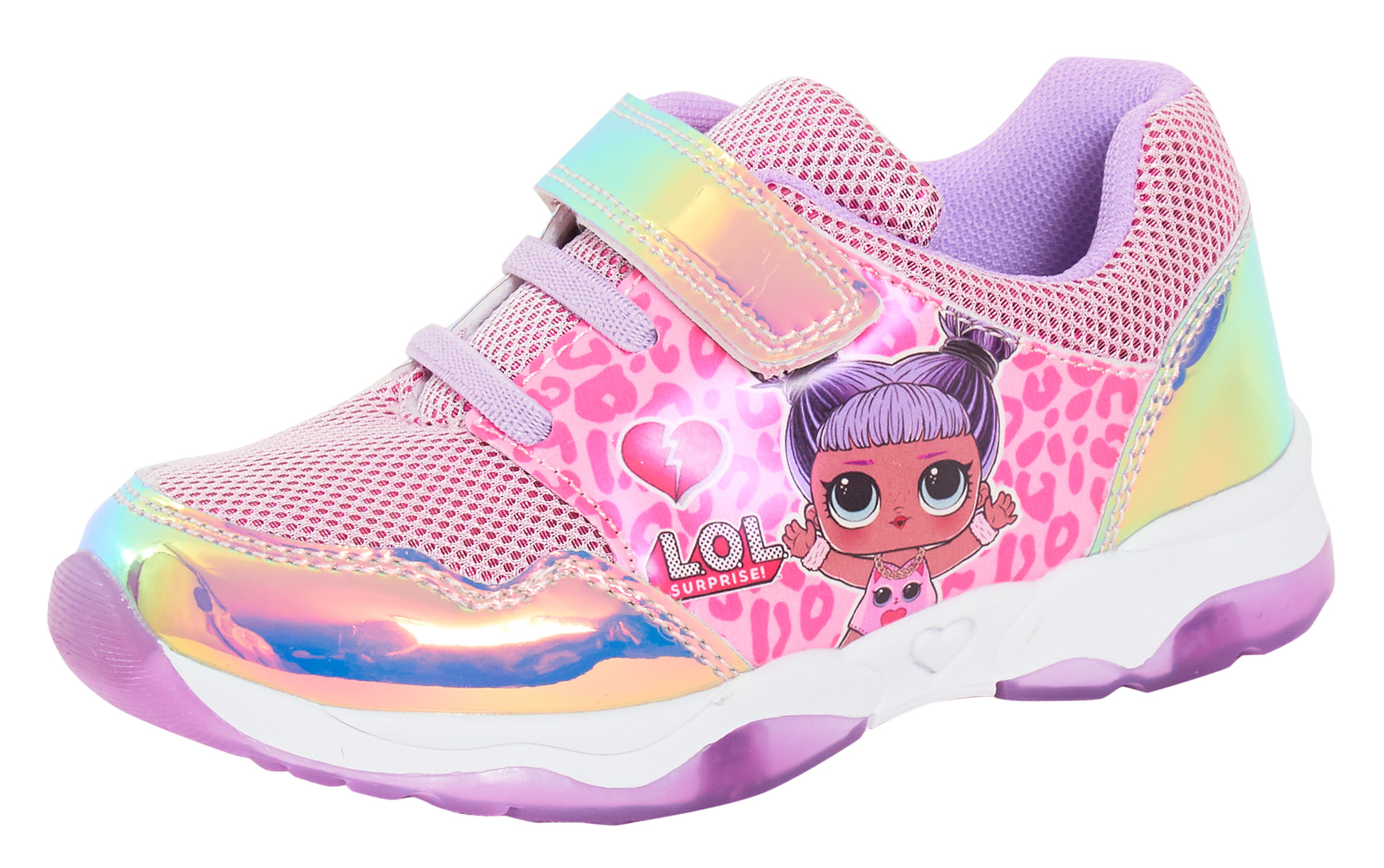 Kids Character Trainers Girls Boys Sports Shoes Easy Fasten Pumps Non Flash Shoe - Picture 96 of 240