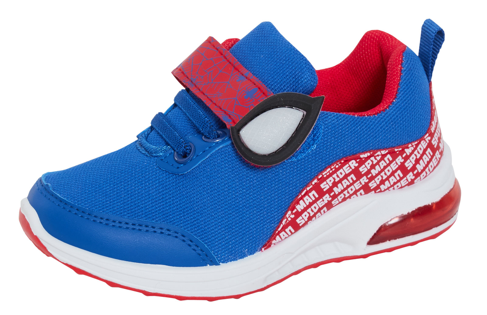 Kids Character Trainers Girls Boys Sports Shoes Easy Fasten Pumps Non Flash Shoe - Picture 196 of 240
