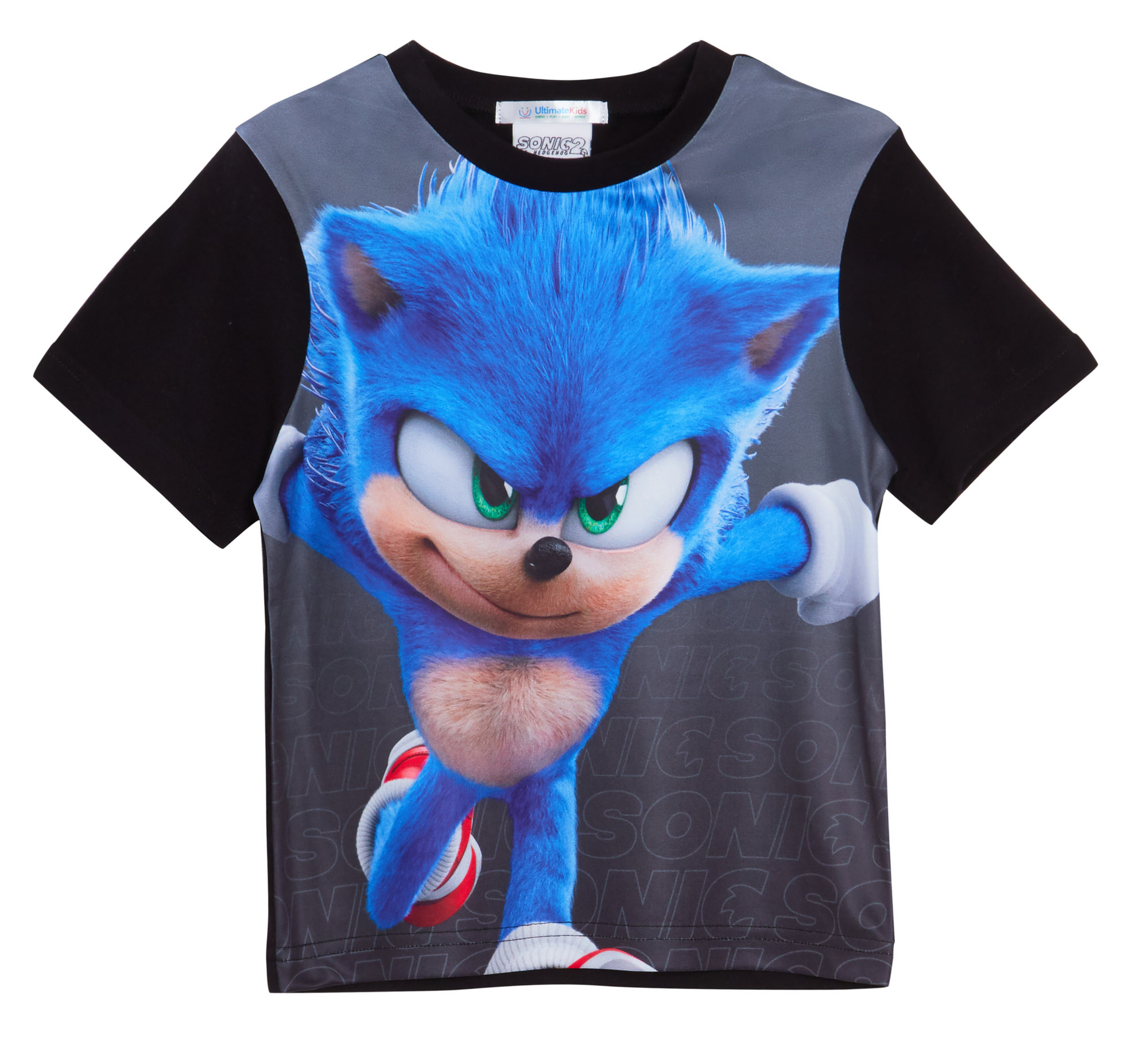 Boys 3 Pack Sonic The Hedgehog T-Shirts Kids Sega Tails Dress Up Tops Gamer Tees - Picture 22 of 55
