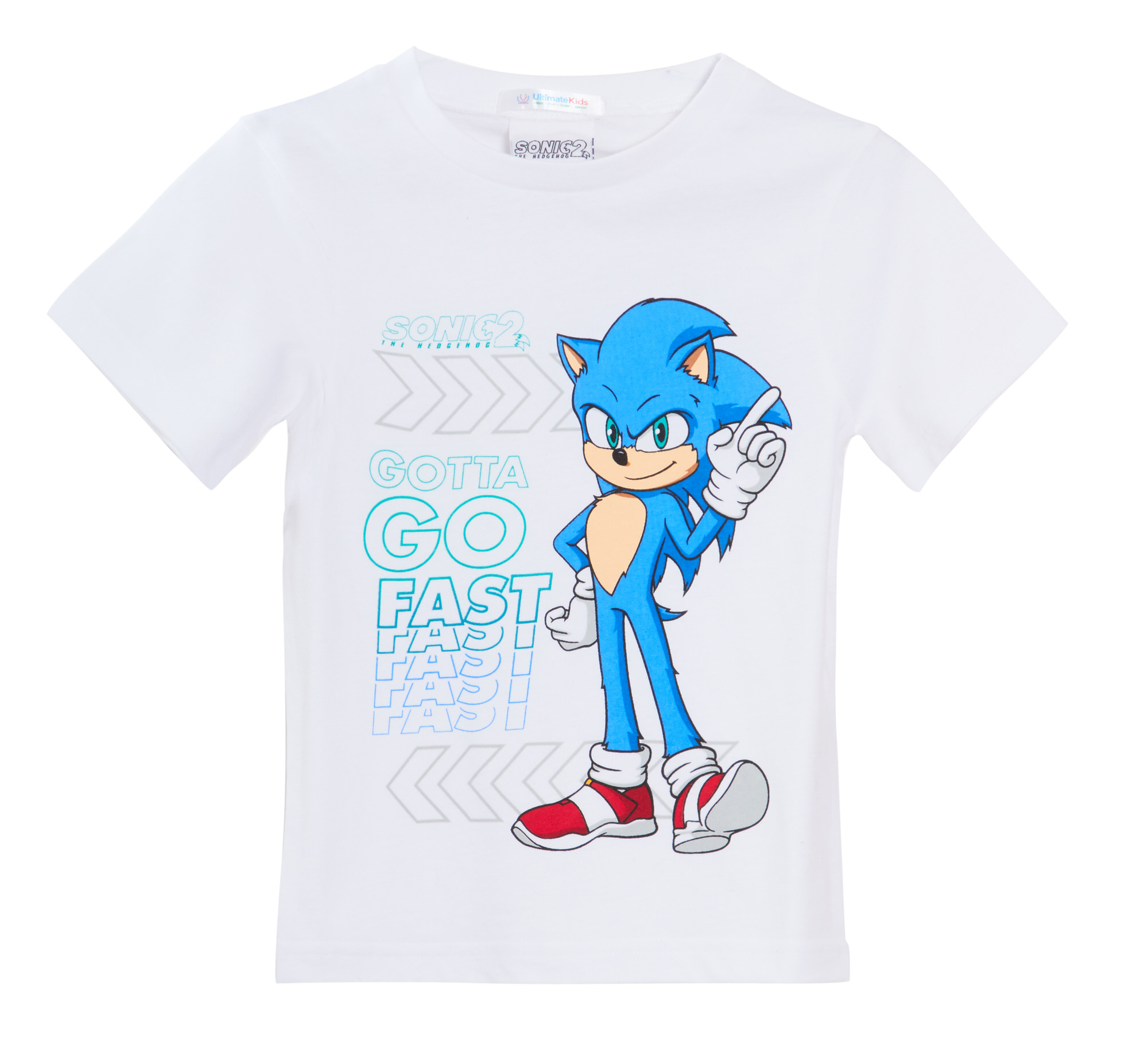 Boys 3 Pack Sonic The Hedgehog T-Shirts Kids Sega Tails Dress Up Tops Gamer Tees - Picture 17 of 55