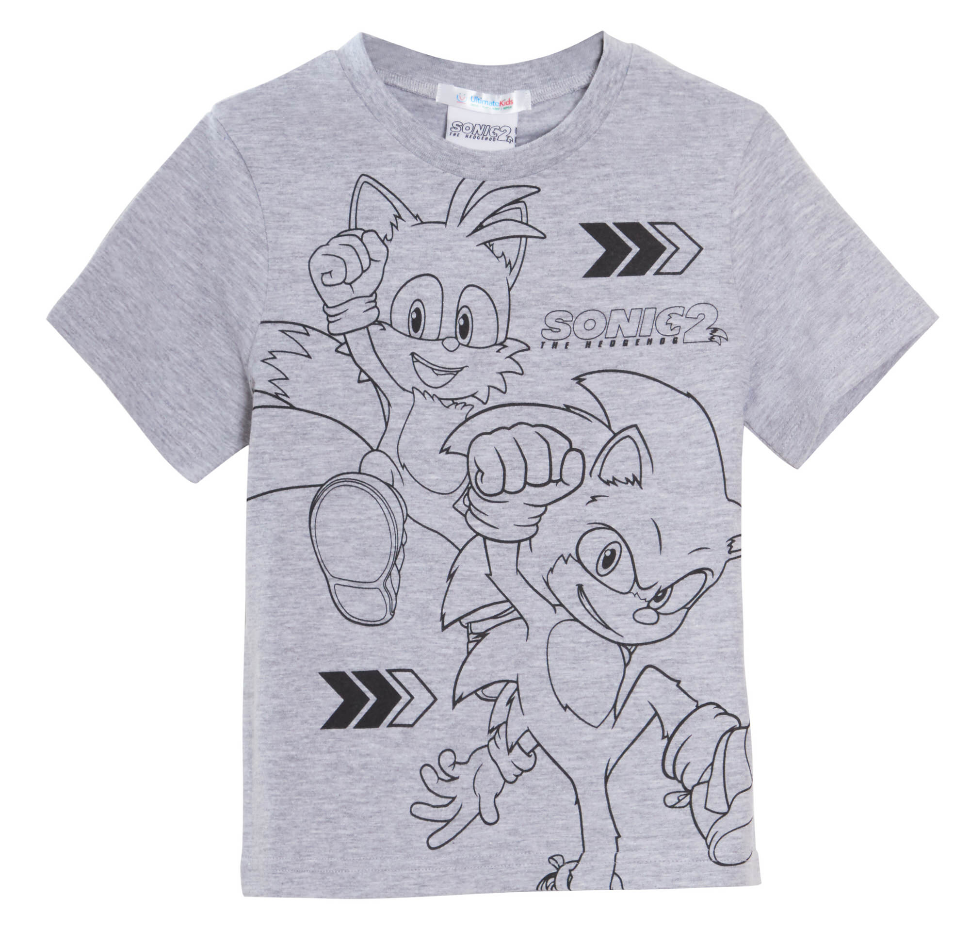 Boys 3 Pack Sonic The Hedgehog T-Shirts Kids Sega Tails Dress Up Tops Gamer Tees - Picture 30 of 55
