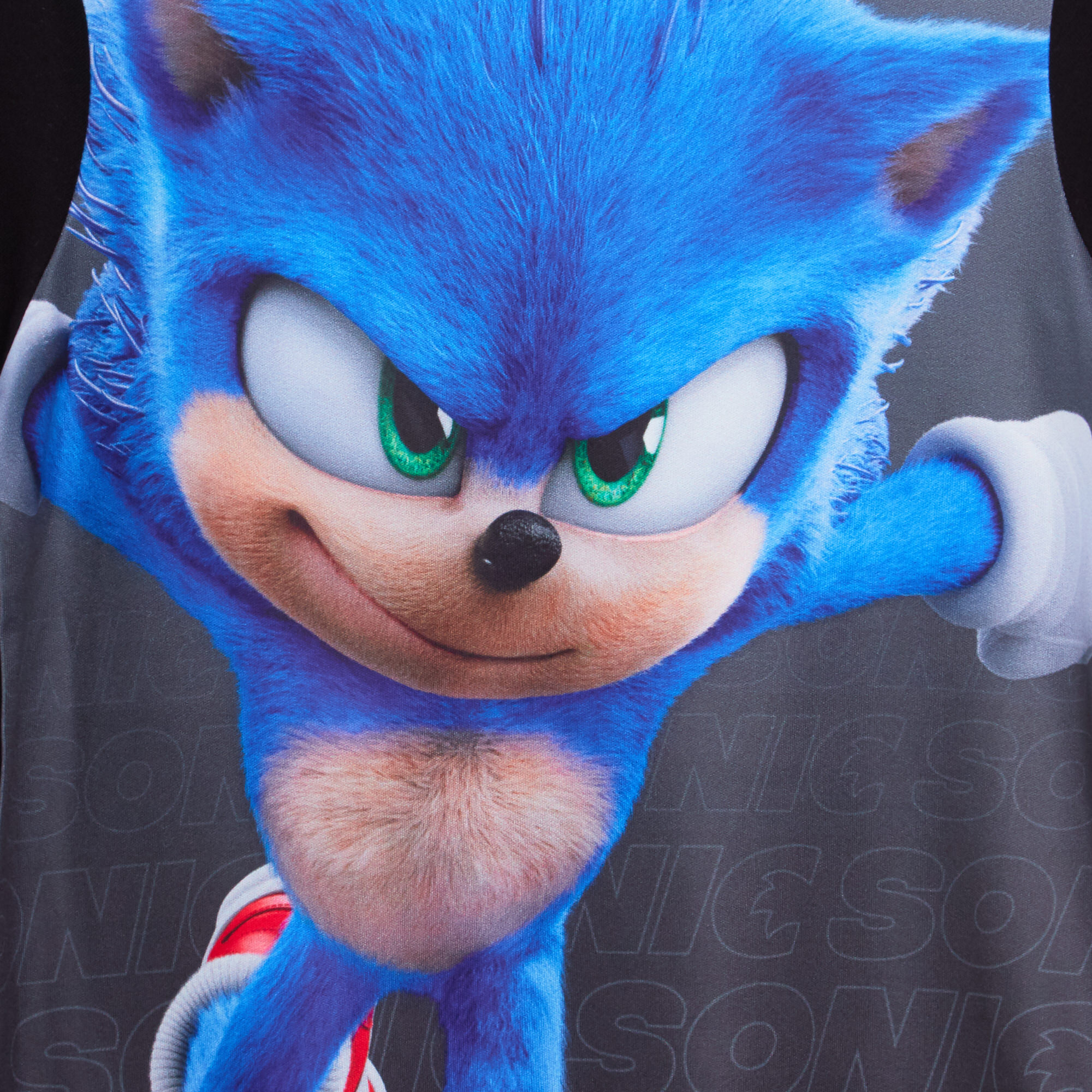 Boys 3 Pack Sonic The Hedgehog T-Shirts Kids Sega Tails Dress Up Tops Gamer Tees - Picture 43 of 55