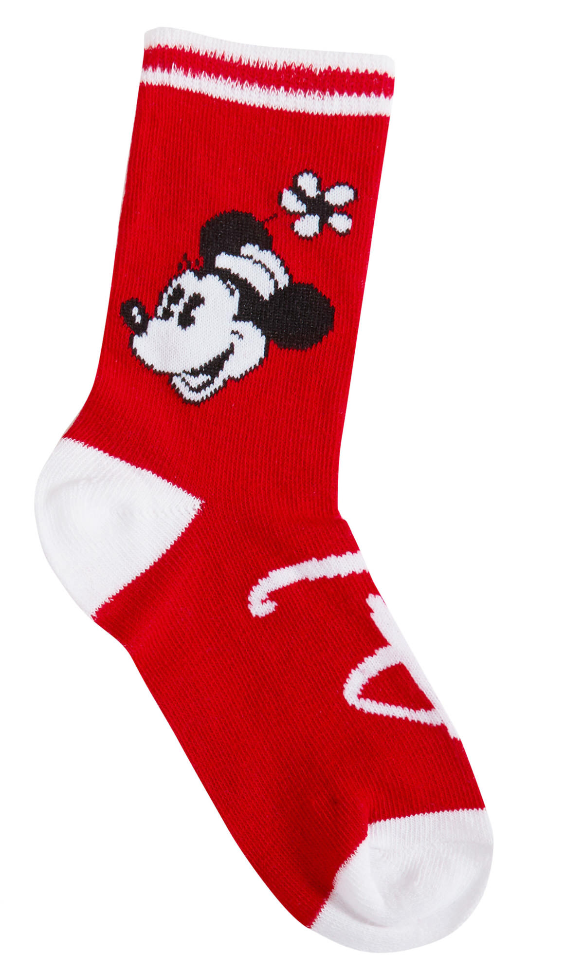 Minnie Mouse 3 Pack Socks Girls Disney Classics 100 Years Multipack Ankle Socks - Picture 34 of 34