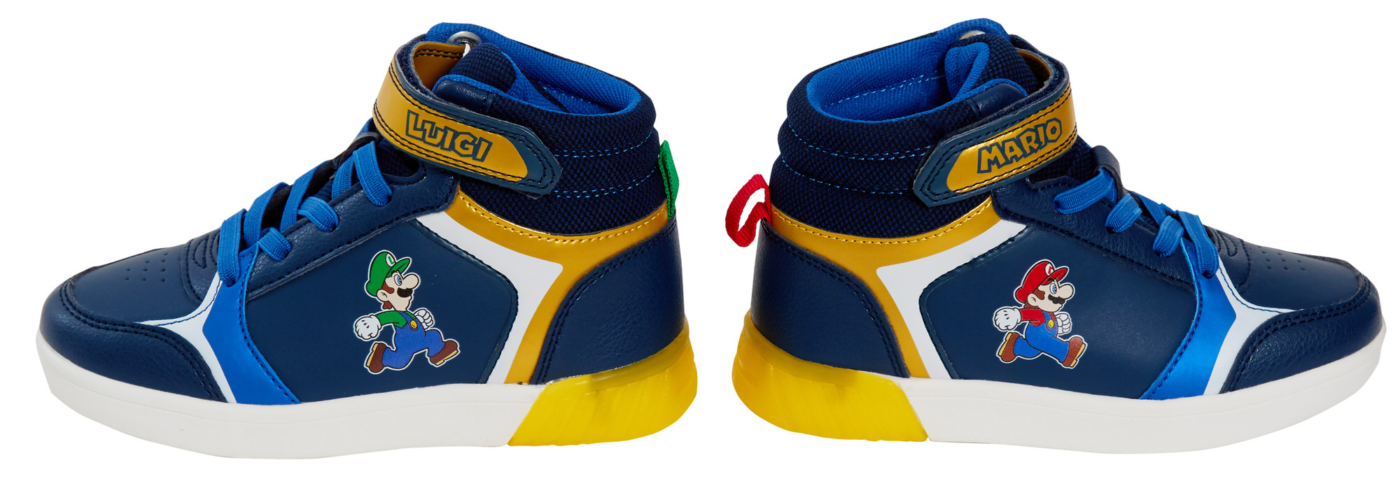 Kids Character Trainers Girls Boys Sports Shoes Easy Fasten Pumps Non Flash Shoe - Picture 111 of 240