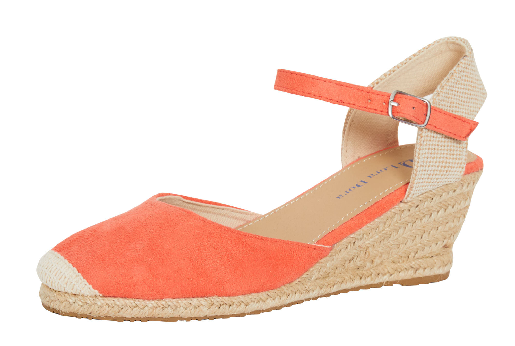 Damen Memory Foam Keilabsatz Sandalen Damen High Heel Hessische Wedges Sommerschuhe - Bild 52 von 88